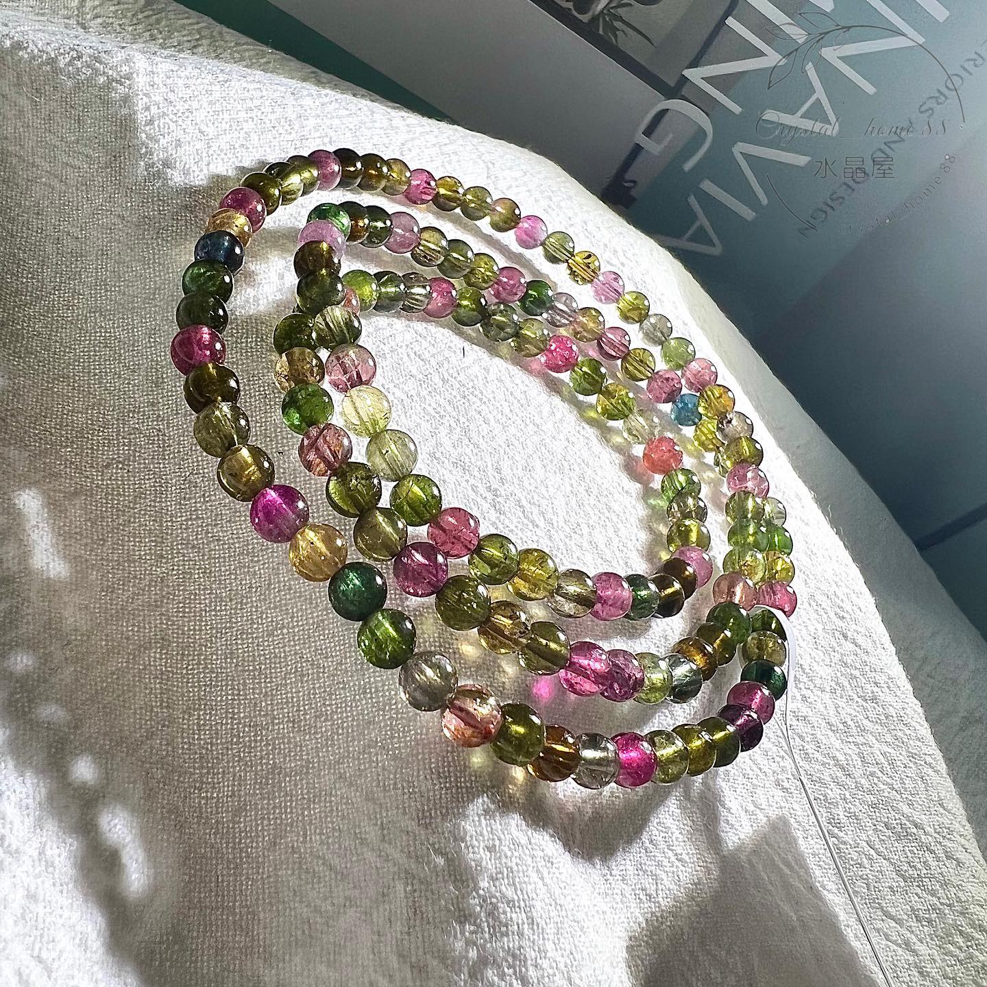 巴西碧玺多圈 Brazil Tourmaline