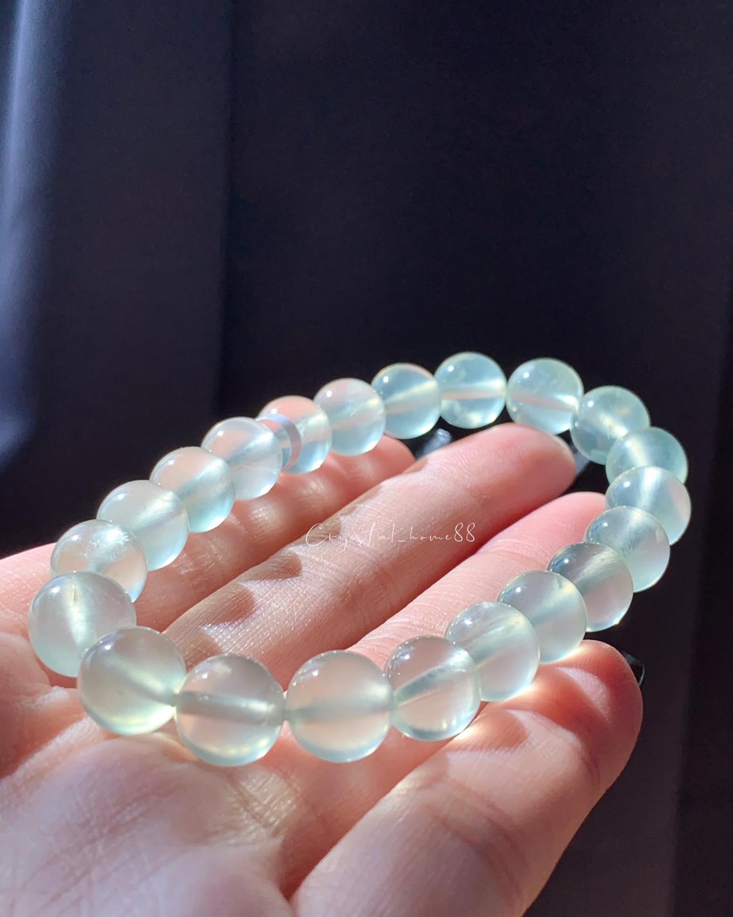 透体葡萄石 Prehnite(P42)