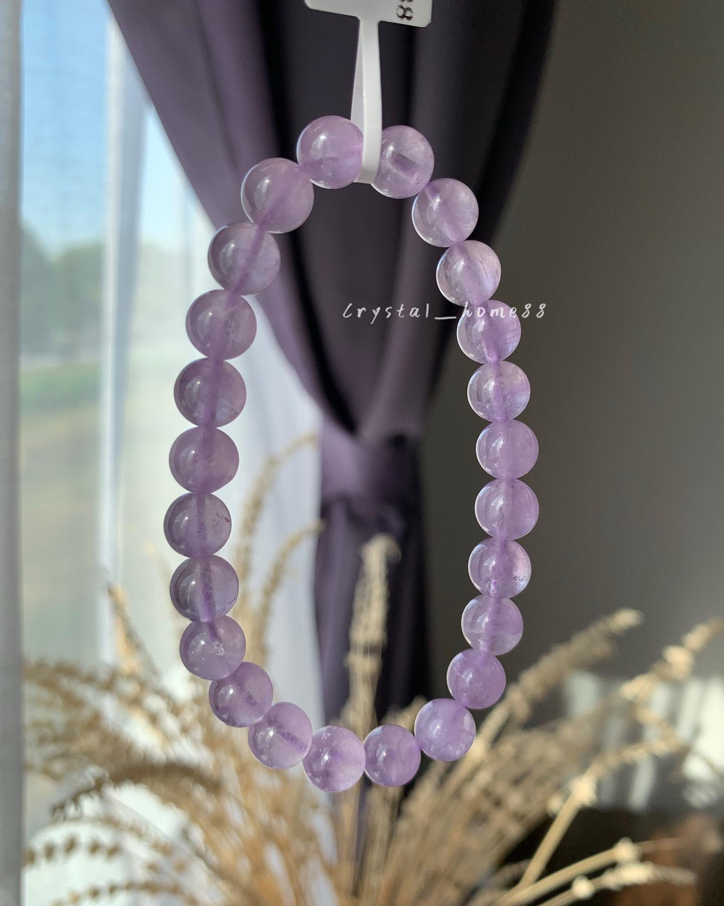 薰衣草紫晶 Lavender Amethyst(A02)