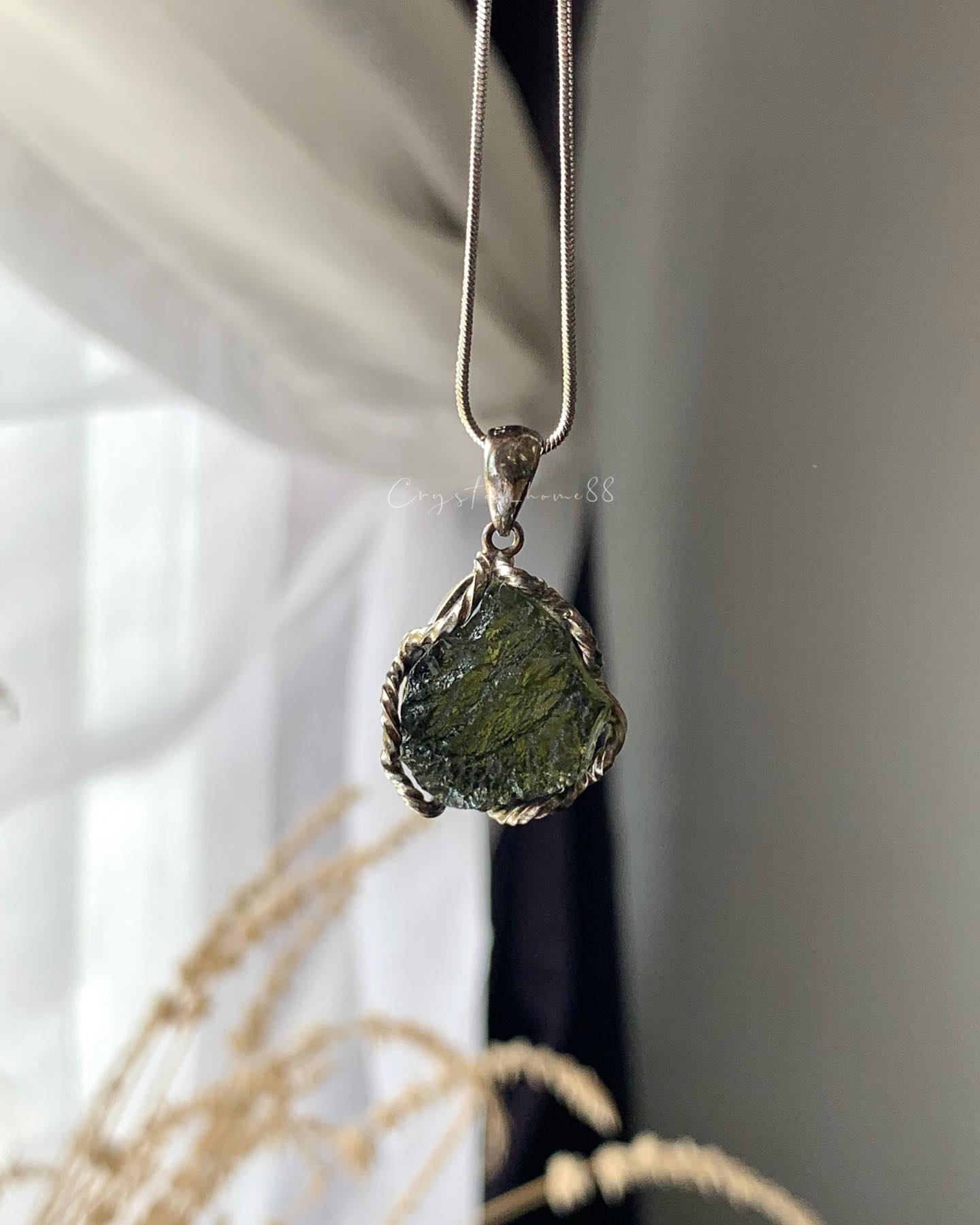 捷克陨石 Moldavite(MD01)