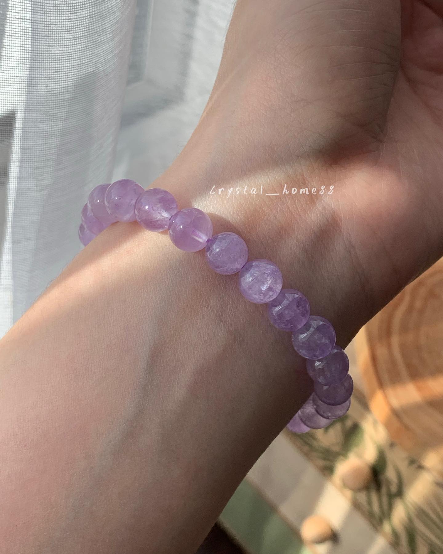 薰衣草紫晶 Lavender Amethyst(A02)