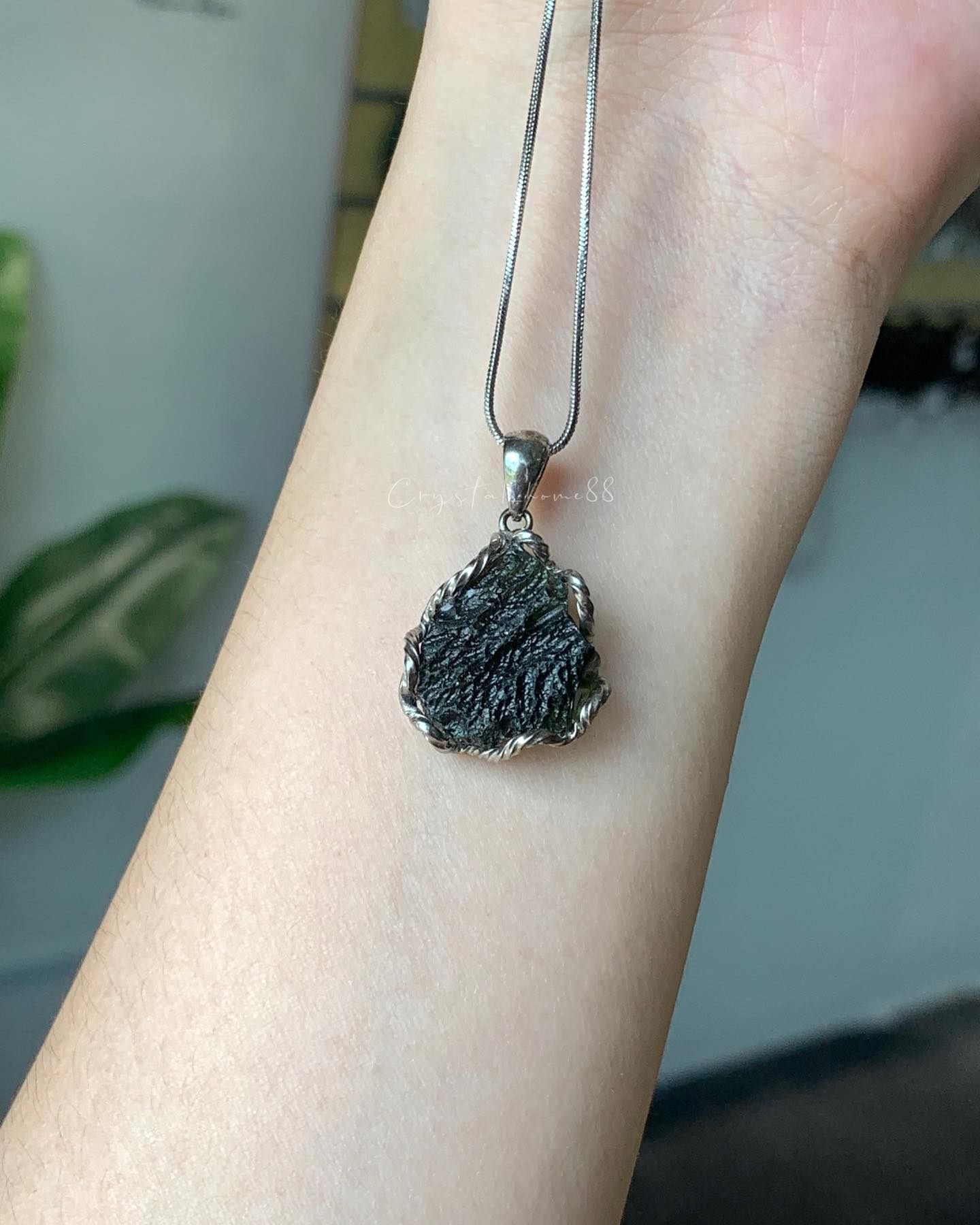 捷克陨石 Moldavite(MD01)