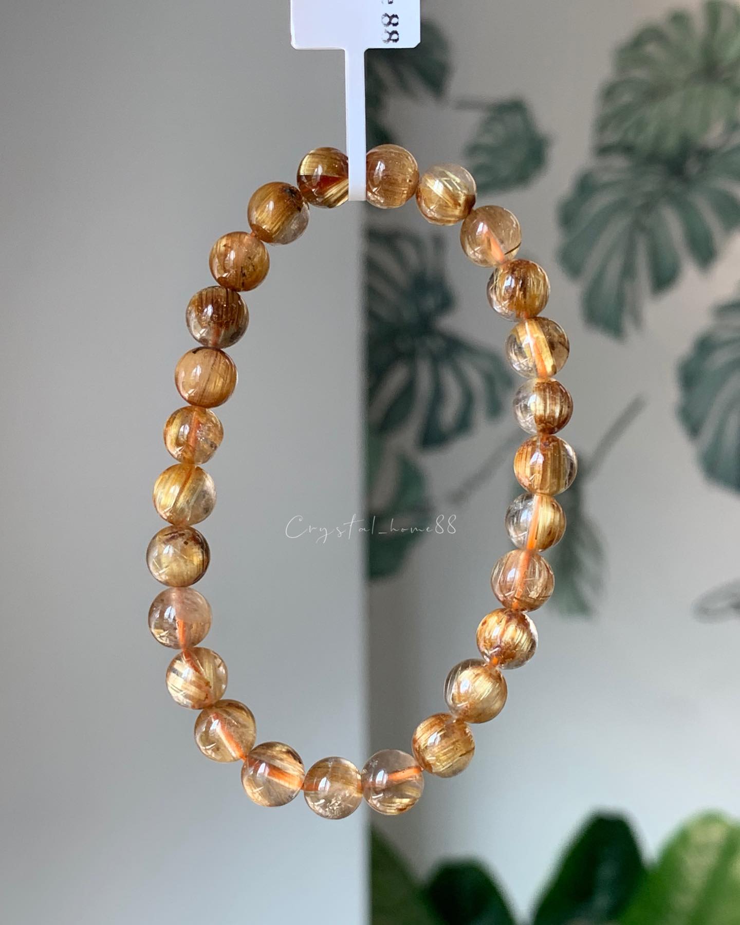 钛晶 Golden Rutilated Quartz(T05)