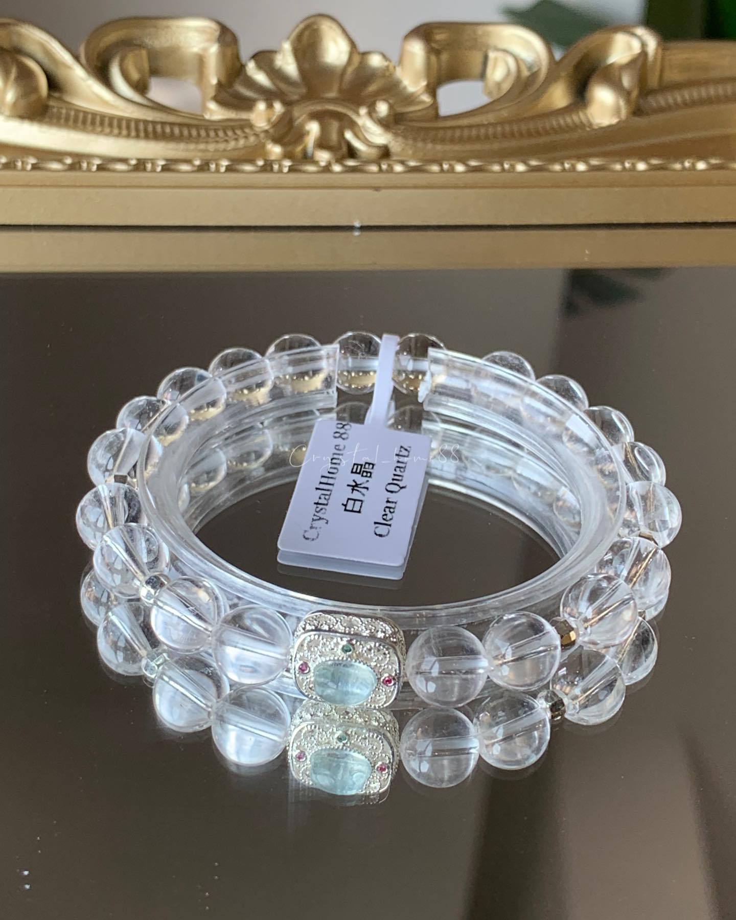设计款 · 白水晶Clear Quartz