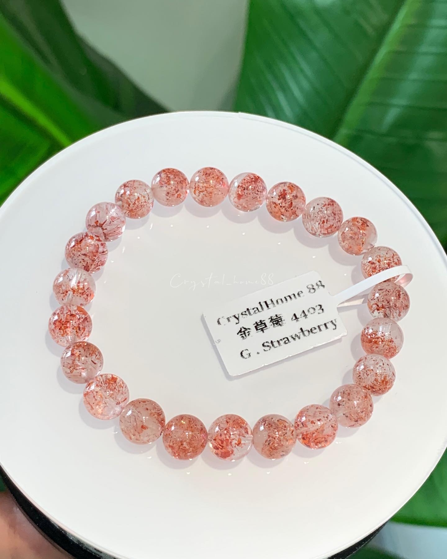 芬达橙·金草莓晶 Golden Strawberry Quartz(S12)