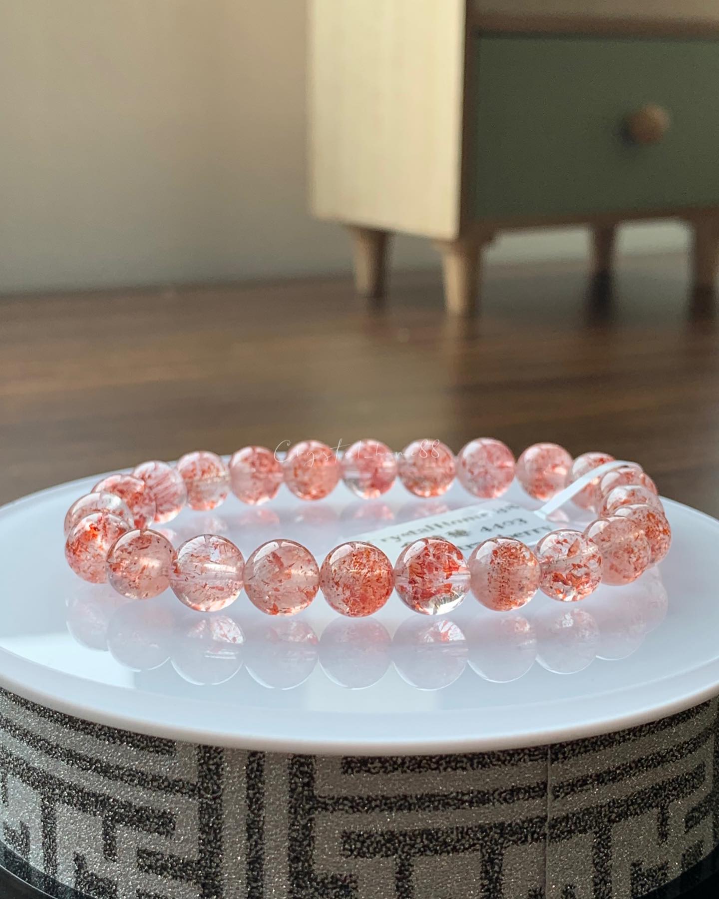 芬达橙·金草莓晶 Golden Strawberry Quartz(S12)