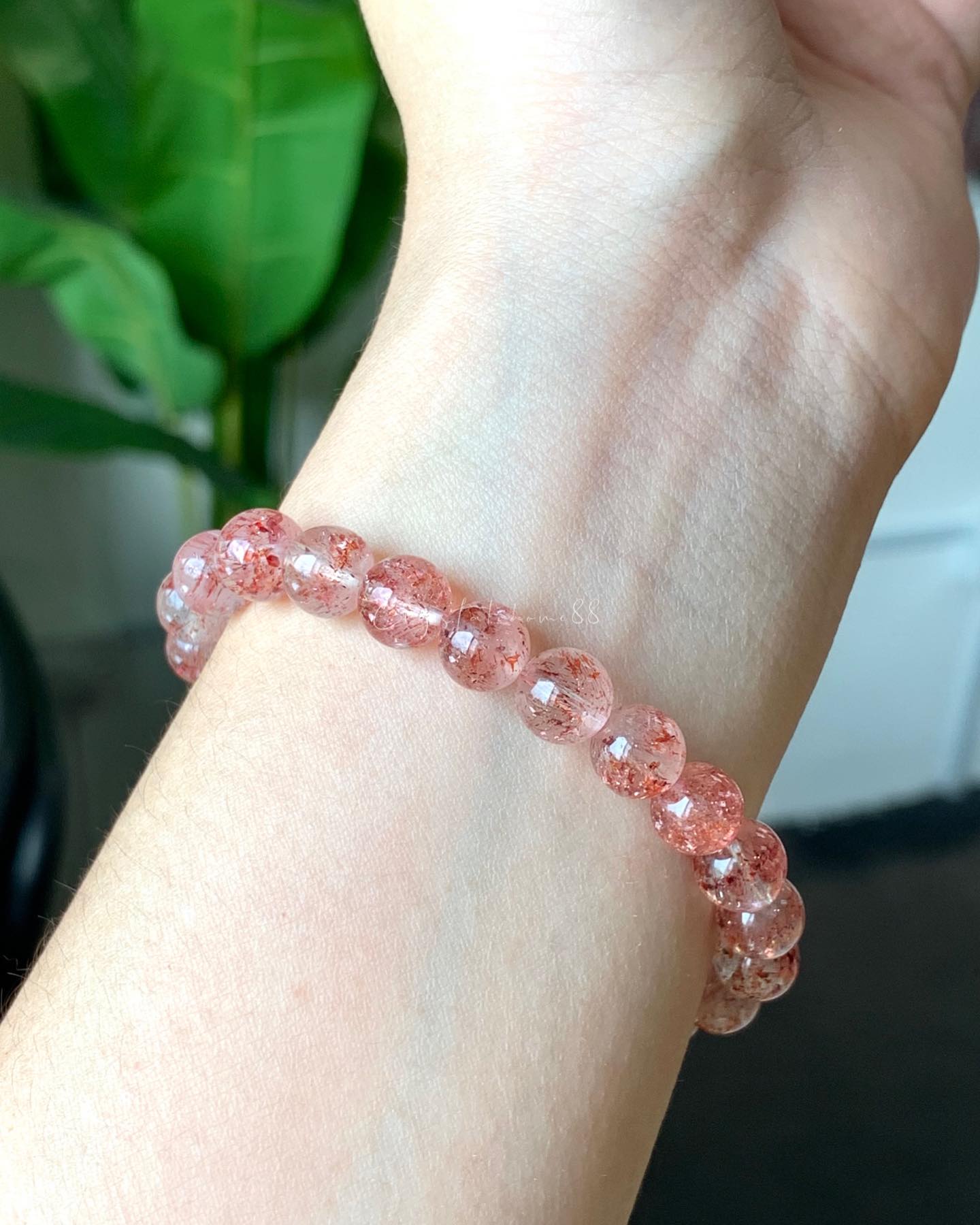 芬达橙·金草莓晶 Golden Strawberry Quartz(S12)