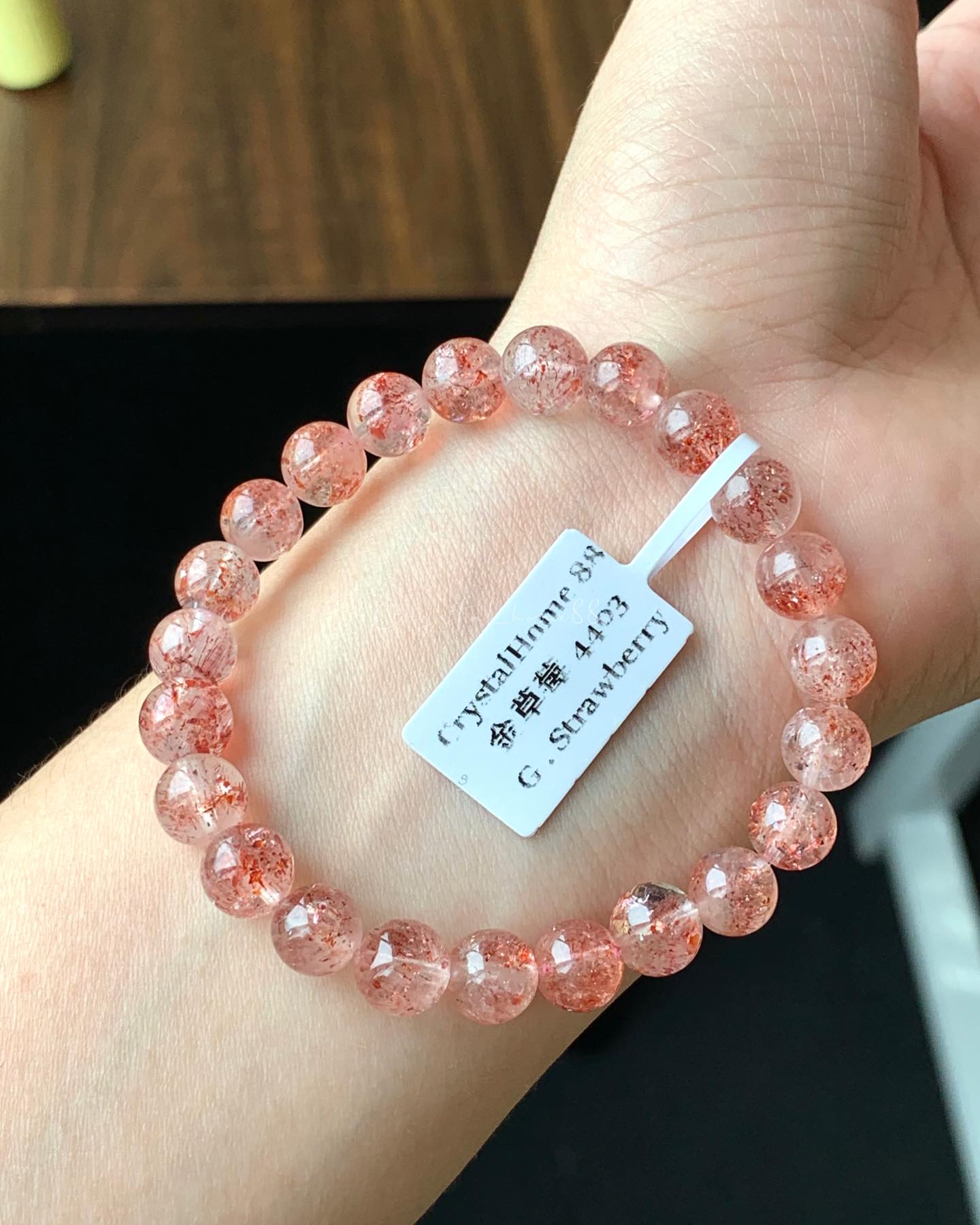 芬达橙·金草莓晶 Golden Strawberry Quartz(S12)