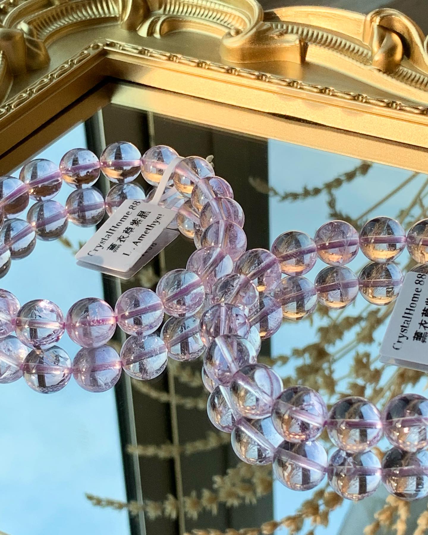 薰衣草紫晶 Lavender Amethyst(A03/A04)