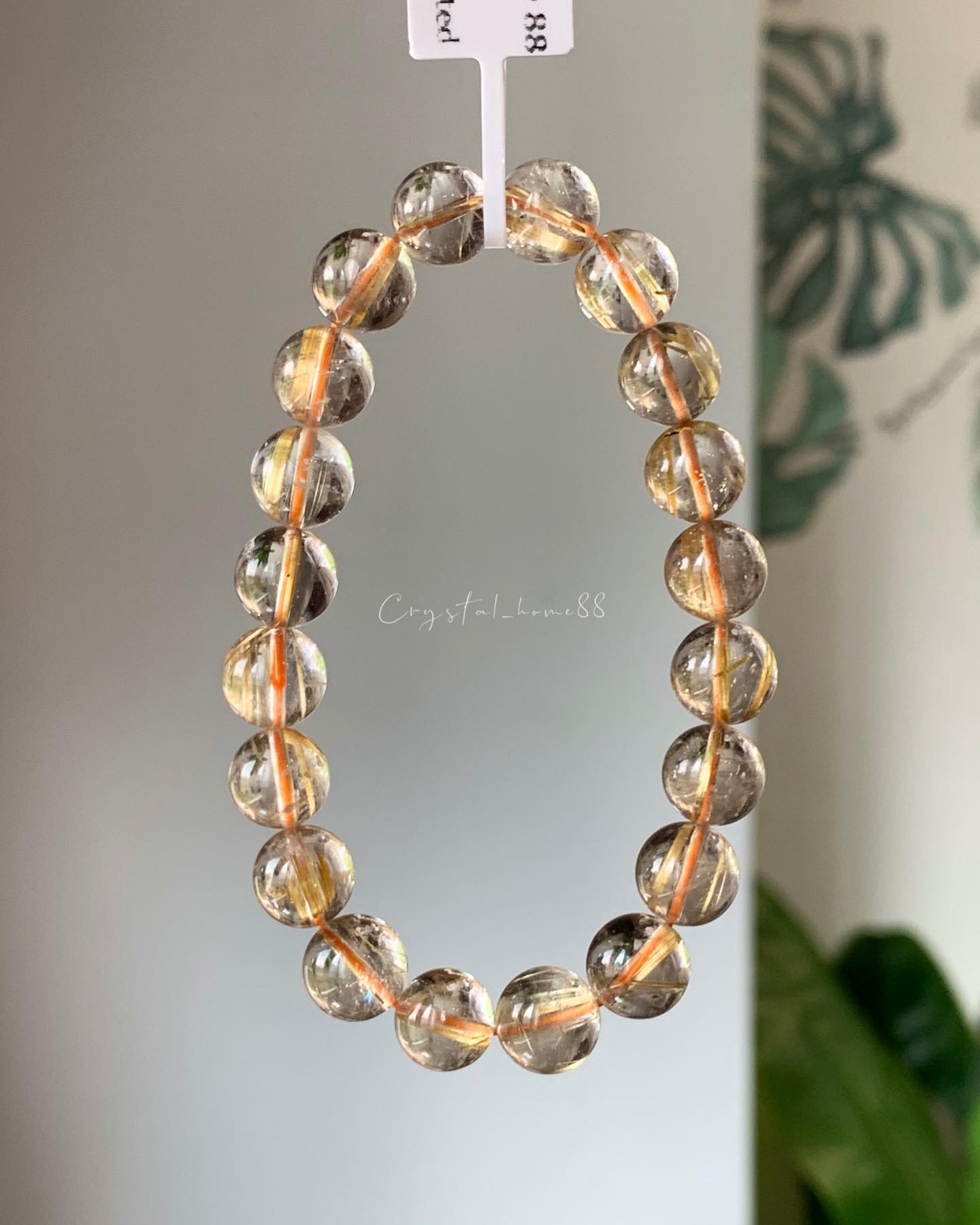 金发晶 Gold Rutilated Quartz(R02)