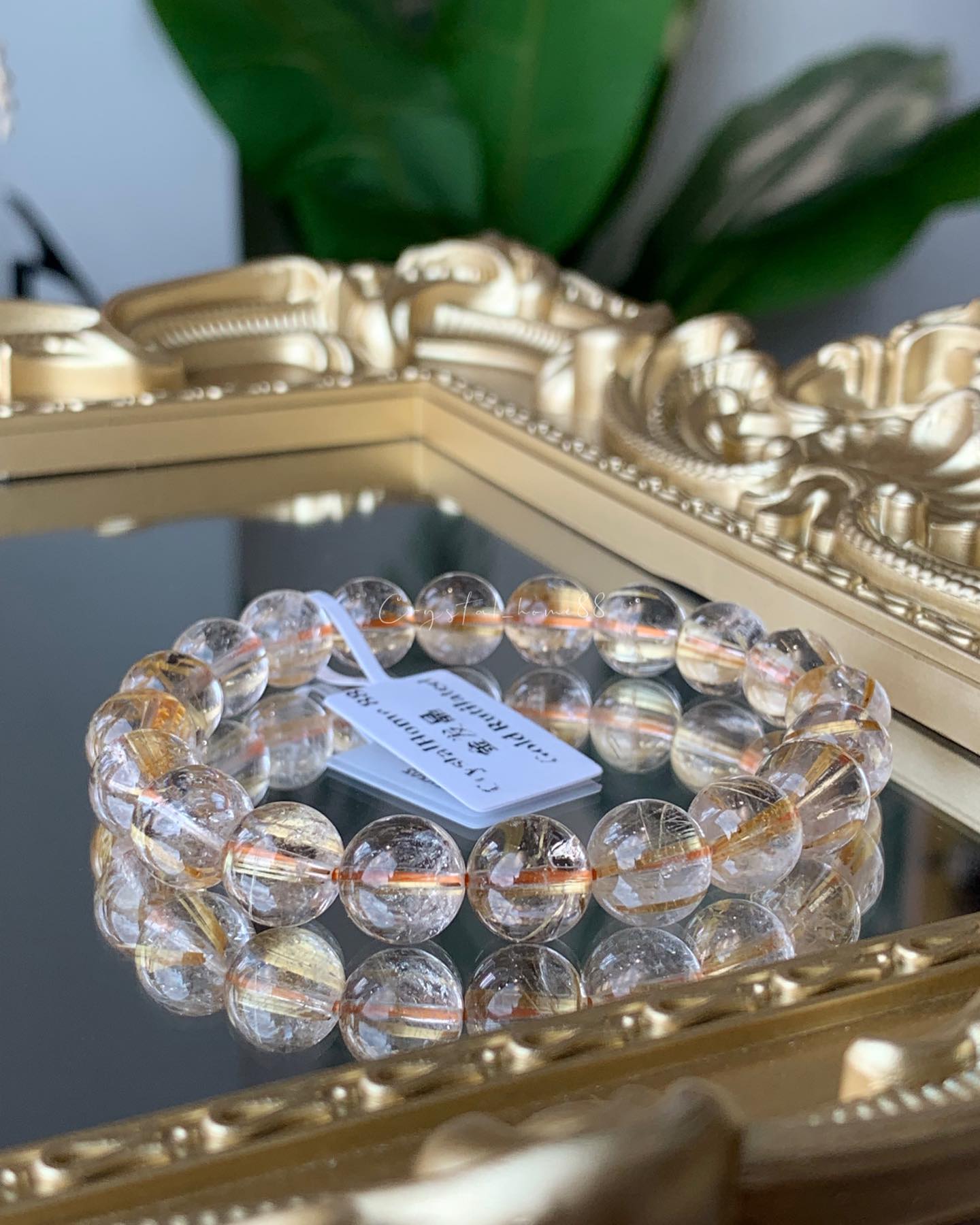 金发晶 Gold Rutilated Quartz(R02)