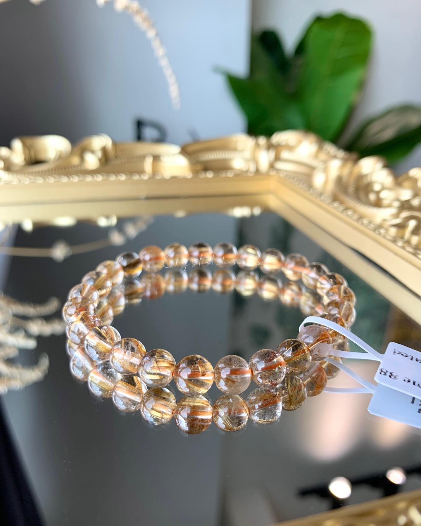 金发晶 Gold Rutilated Quartz(R02)
