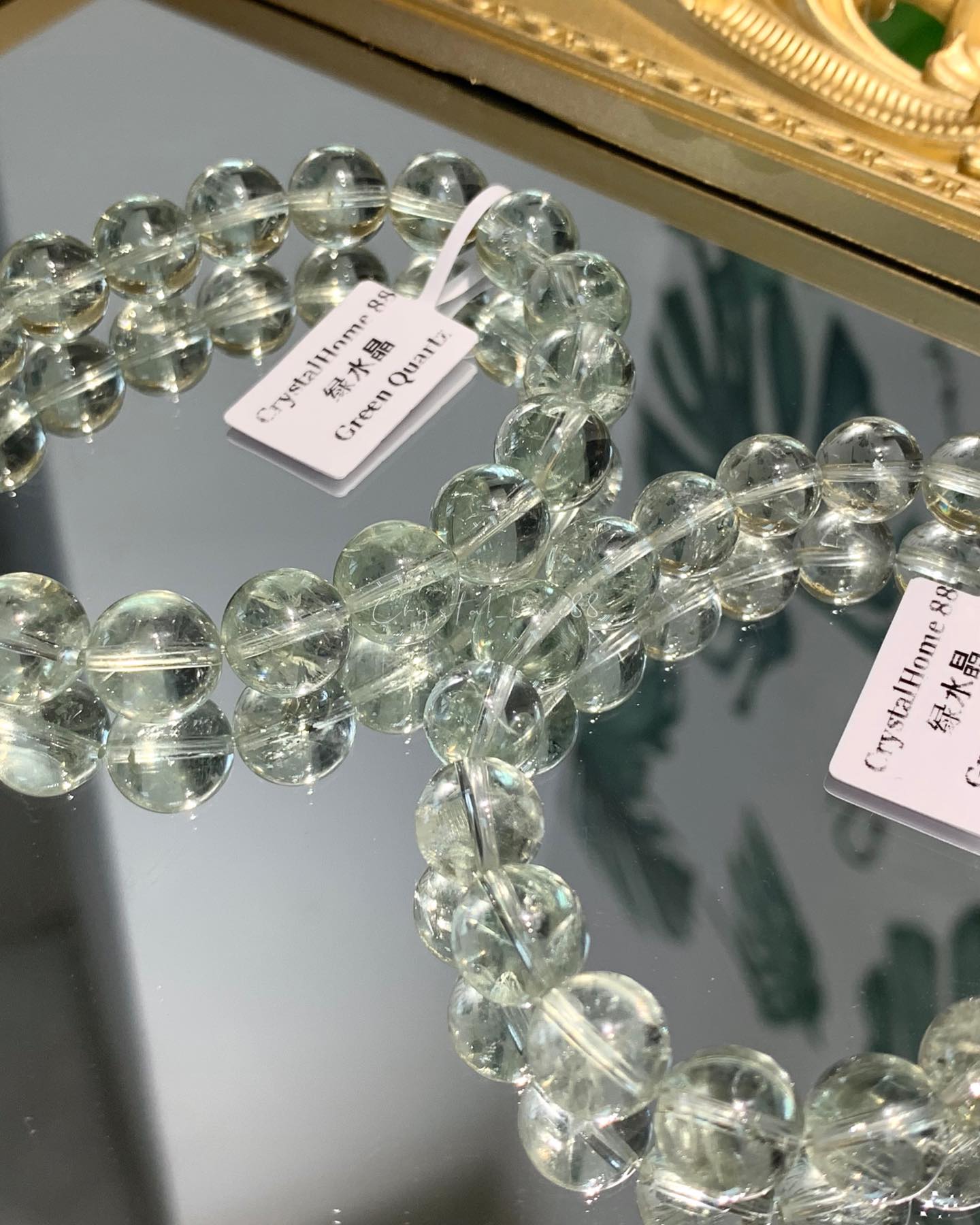 绿水晶 Green Quartz(G04)