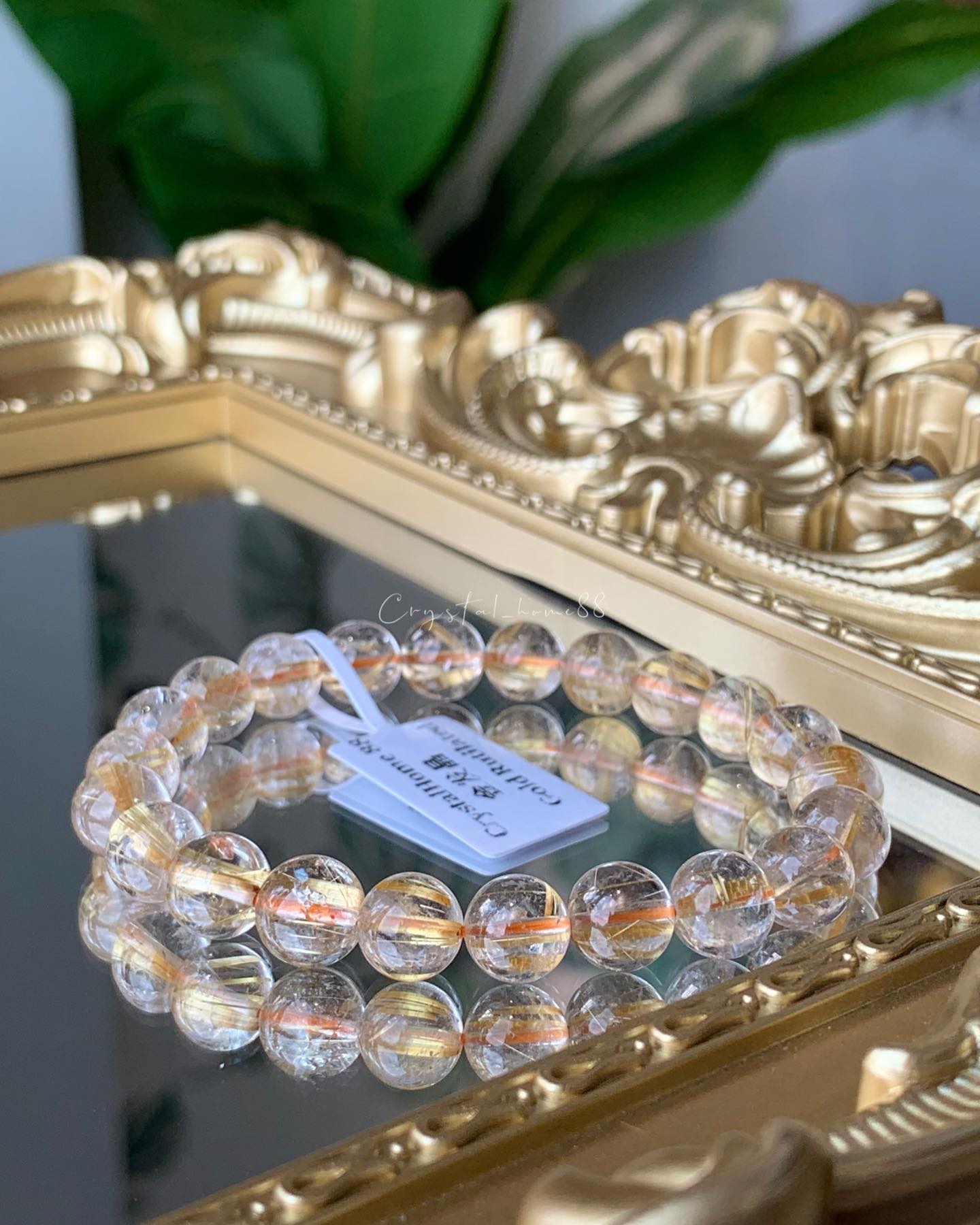 金发晶 Gold Rutilated Quartz(R02)