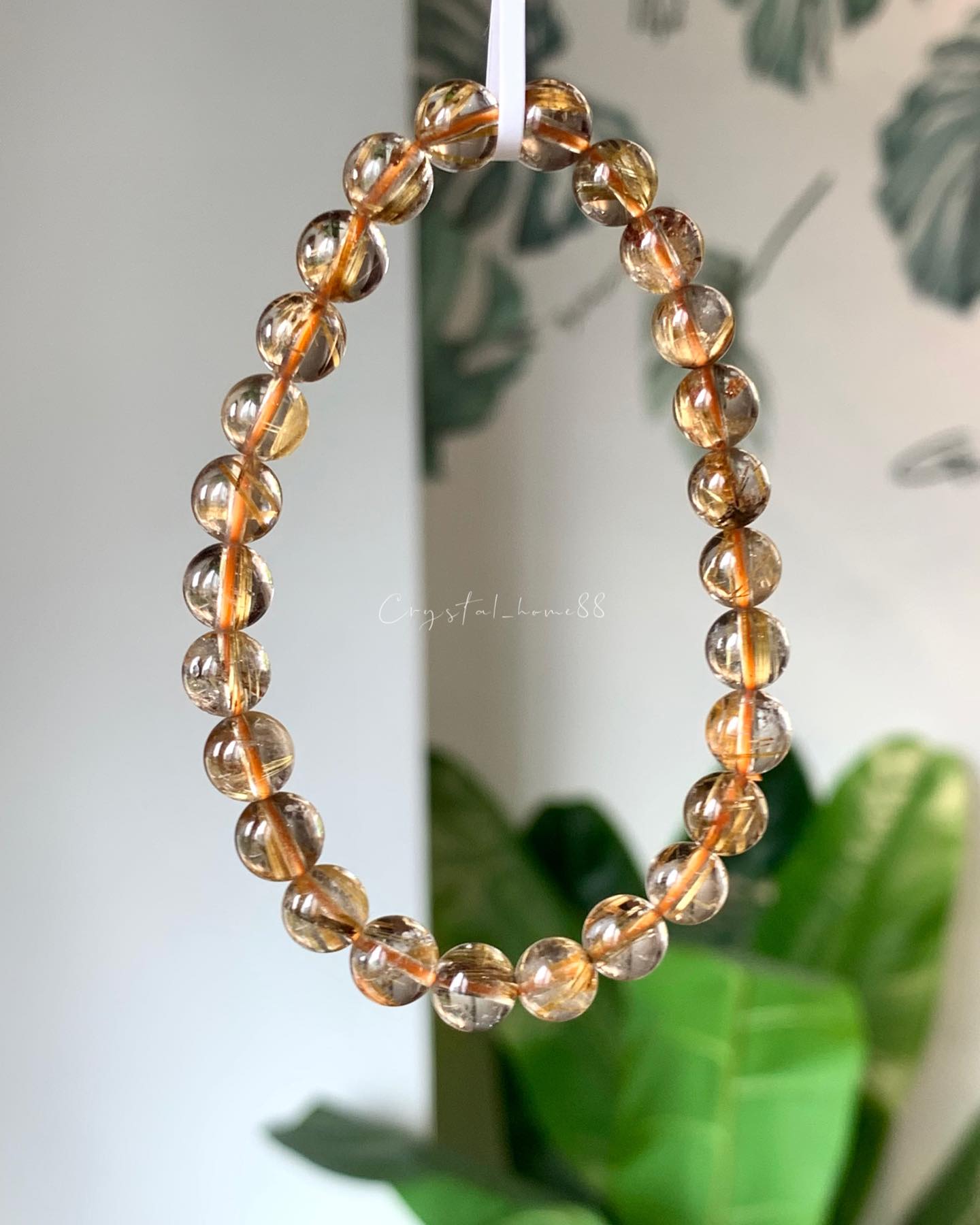 金发晶 Gold Rutilated Quartz(R02)