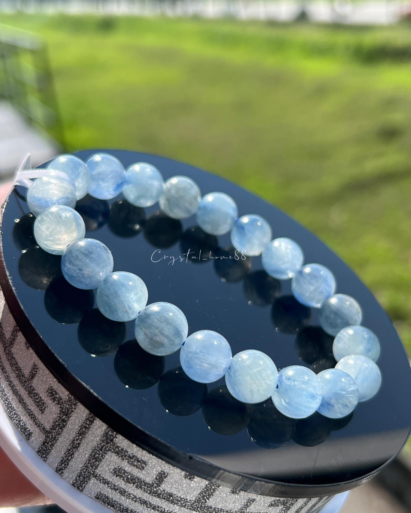 透体蓝晶 Kyanite(K01)