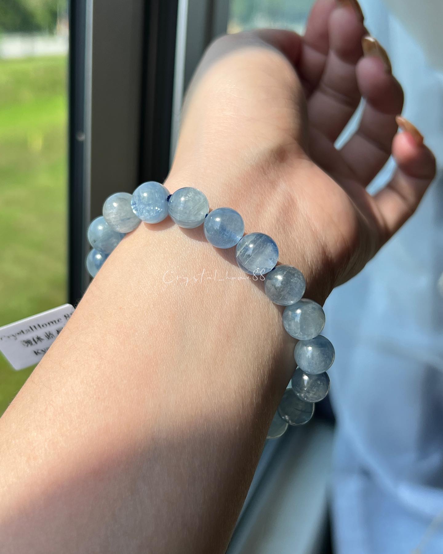透体蓝晶 Kyanite(K01)