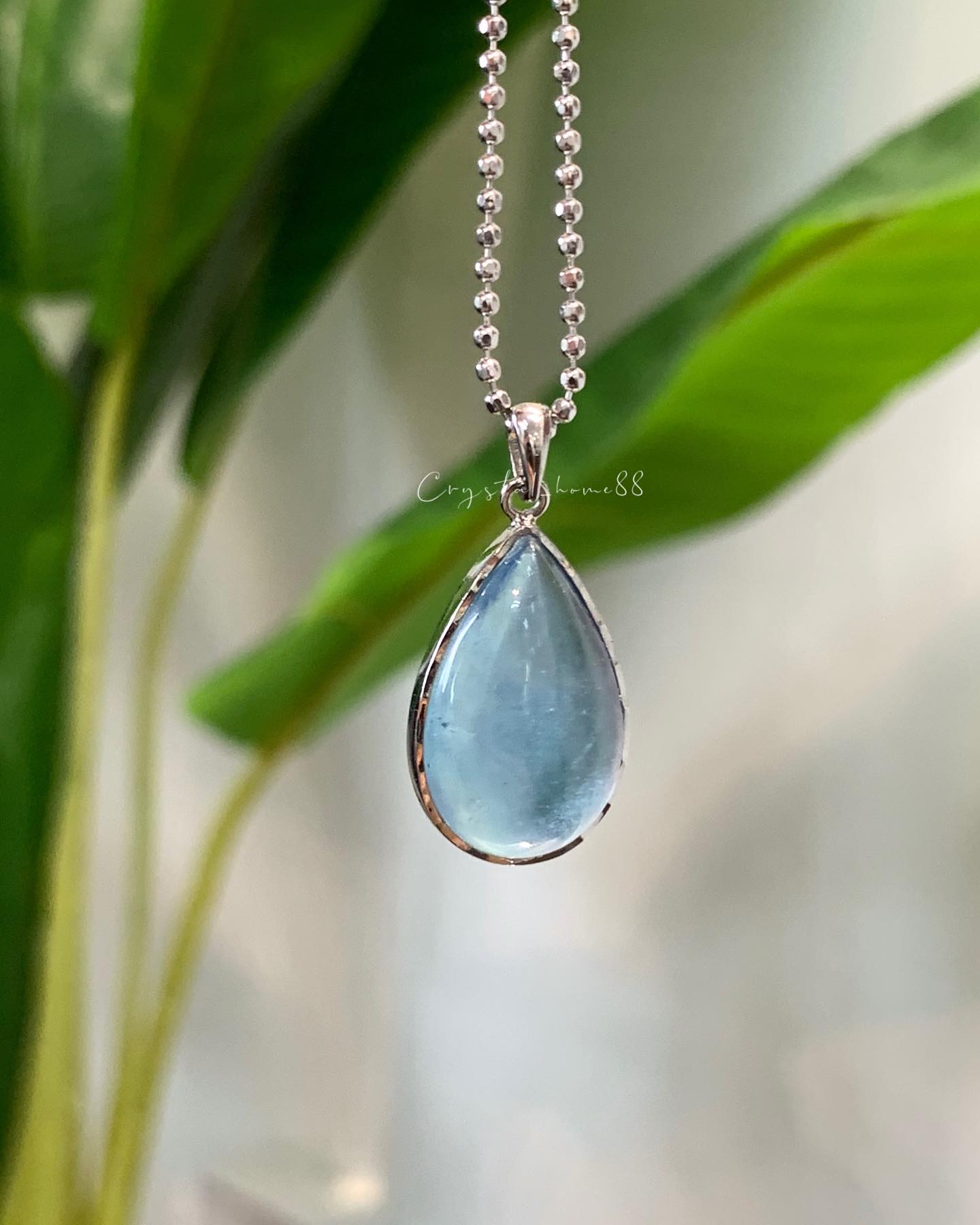 魔鬼蓝海蓝宝吊坠 Aquamarine(A11)