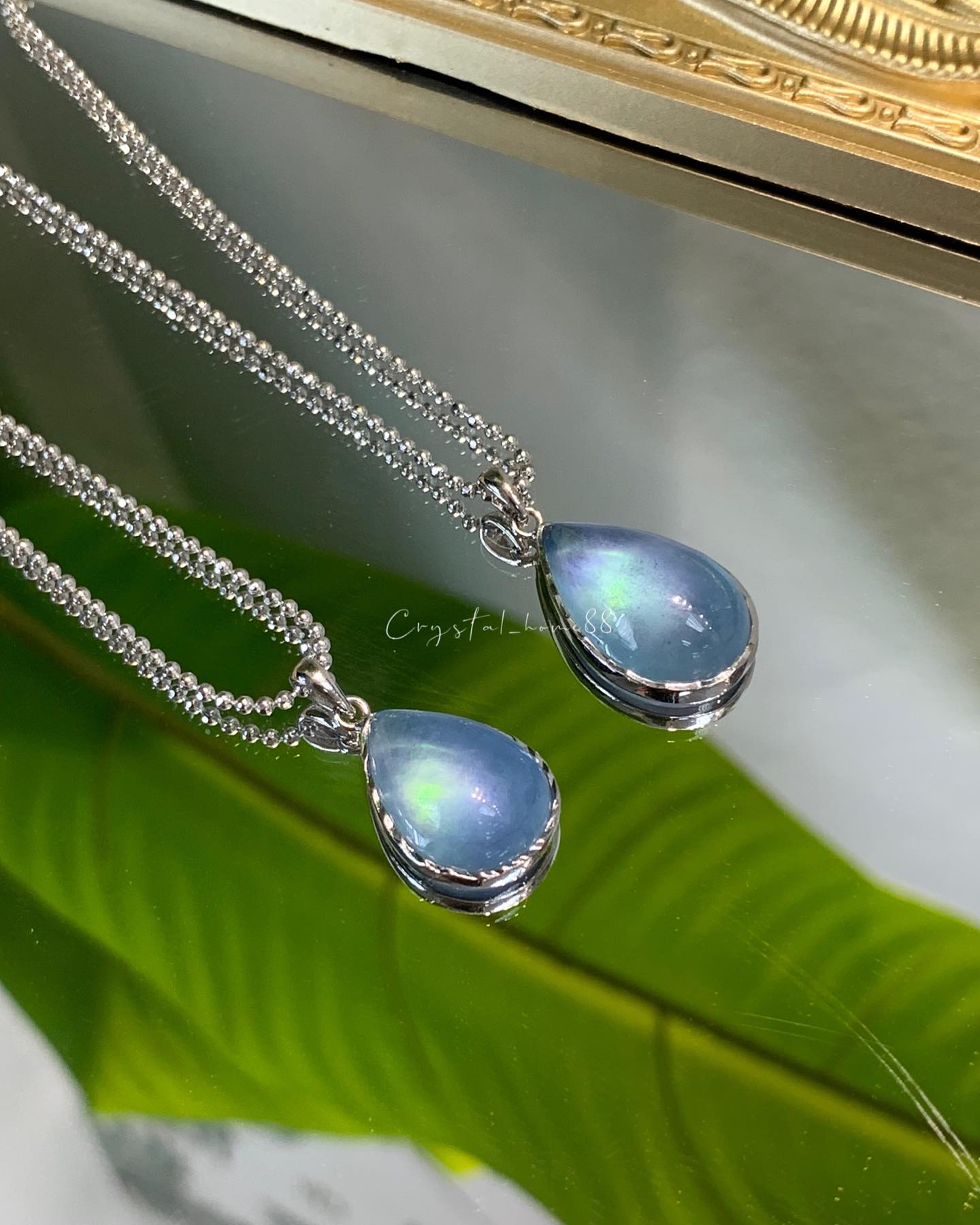 魔鬼蓝海蓝宝吊坠 Aquamarine(A11)