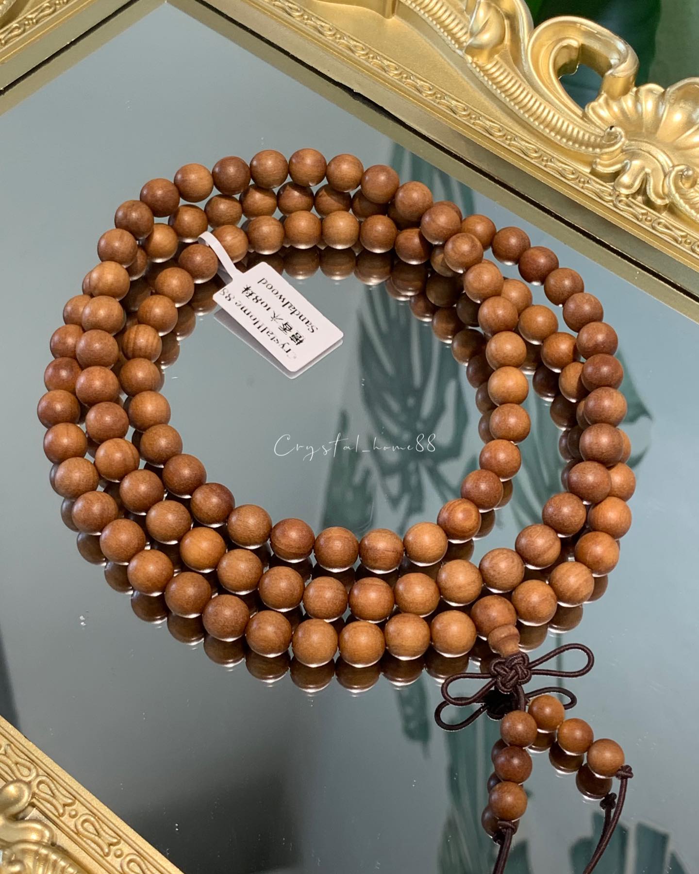 檀香木108珠 Sandalwood