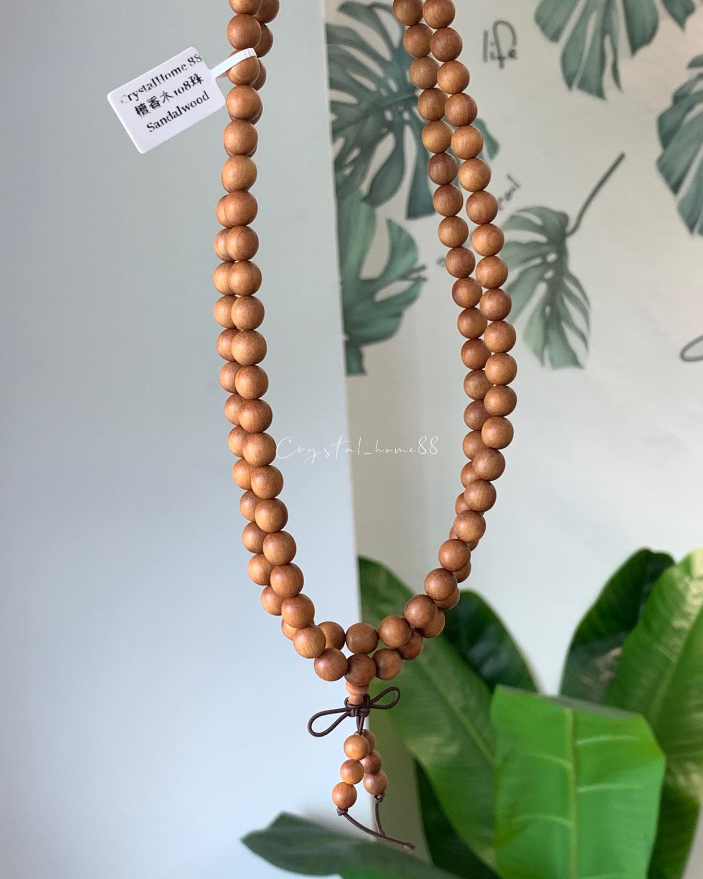 檀香木108珠 Sandalwood