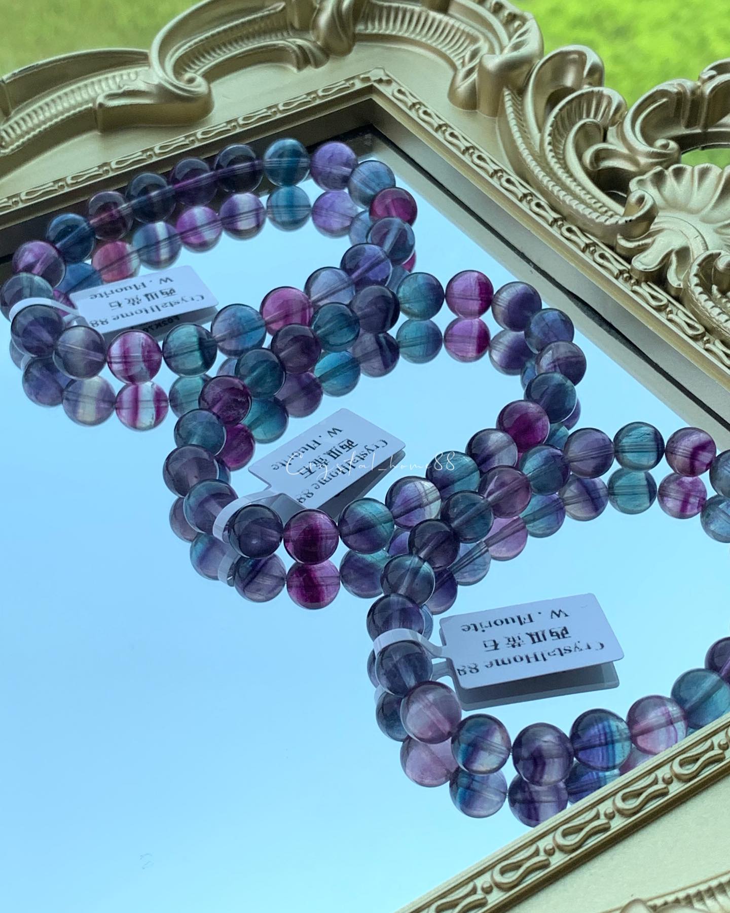 西瓜萤石 Fluorite(F02)