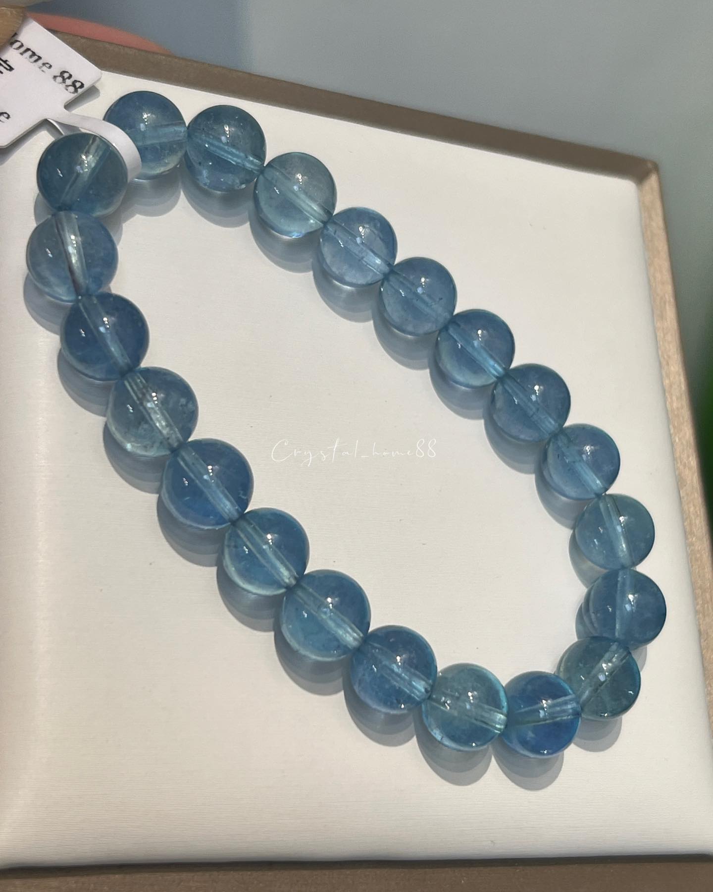 性价比 · 魔鬼蓝海蓝宝 Aquamarine(A25)