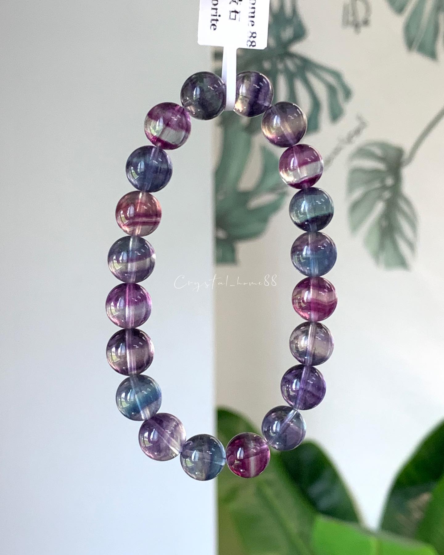 西瓜萤石 Fluorite(F02)