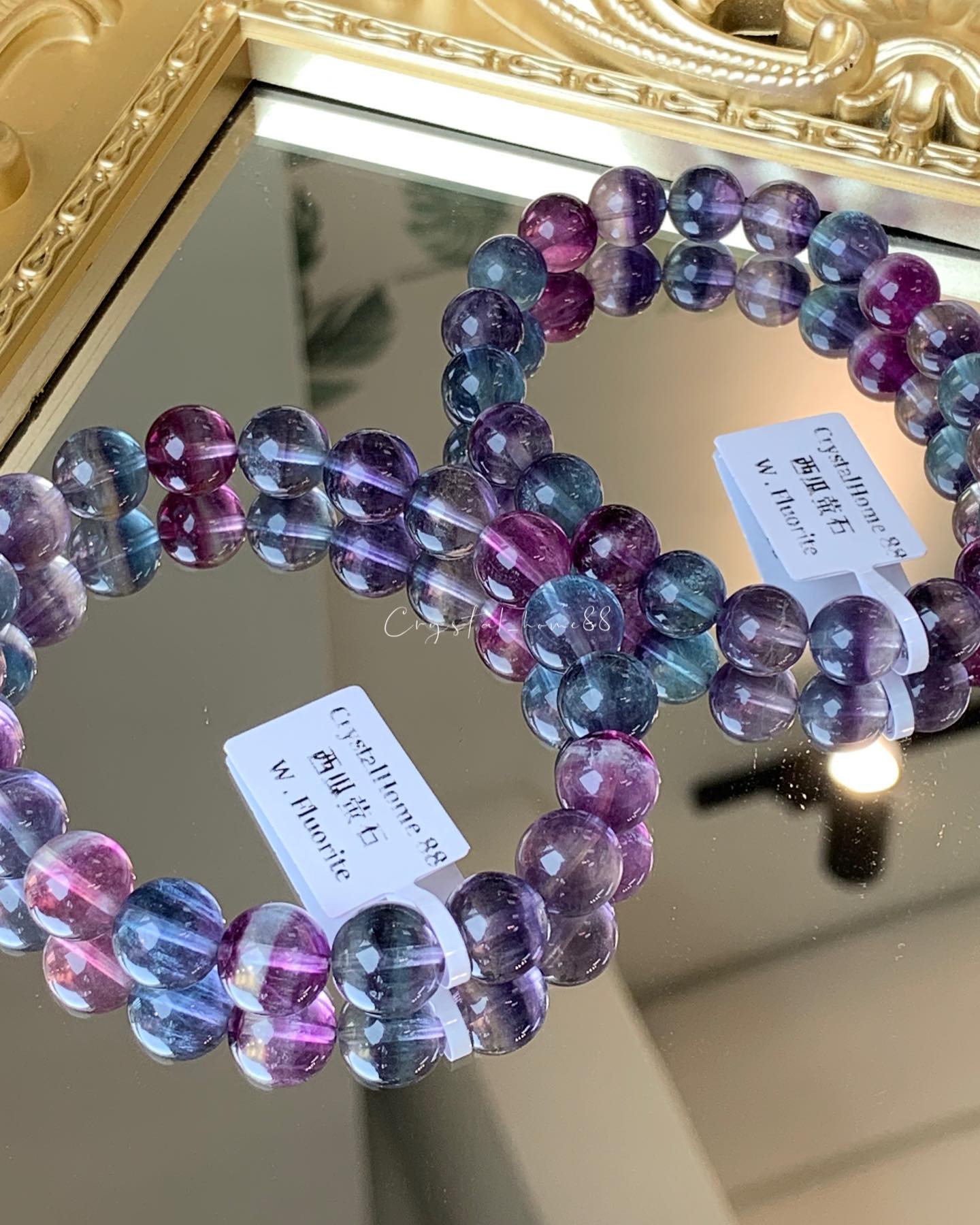 西瓜萤石 Fluorite(F02)