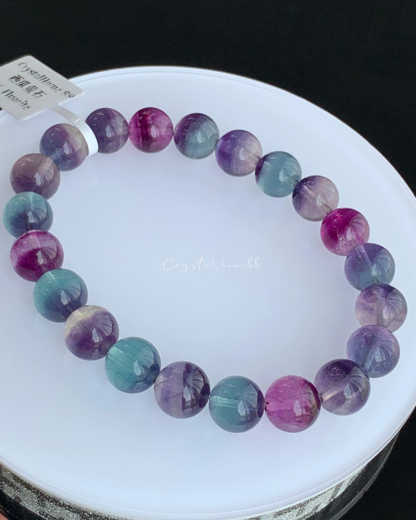 西瓜萤石 Fluorite(F02)