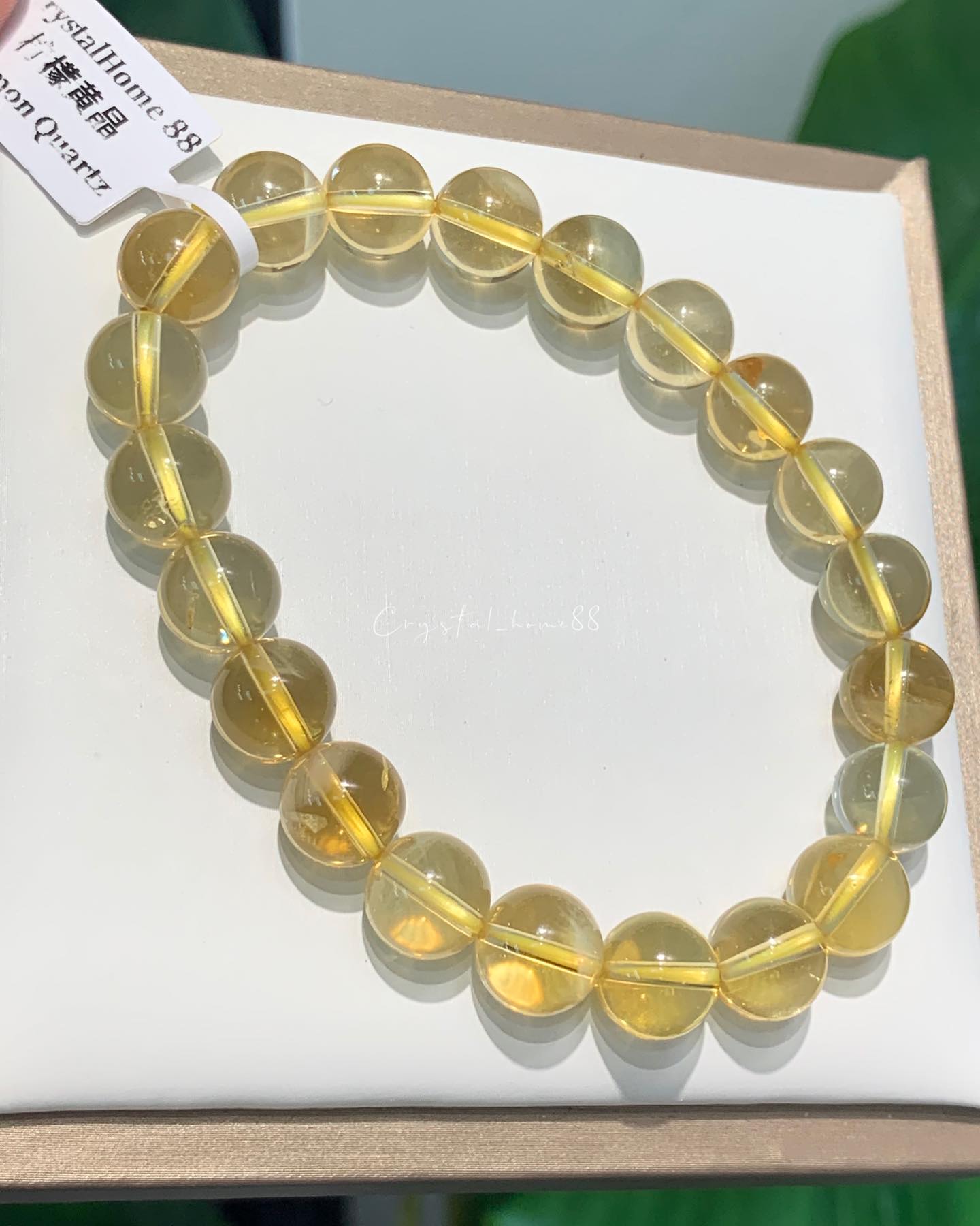 柠檬黄晶 Lemon Citrine Quartz