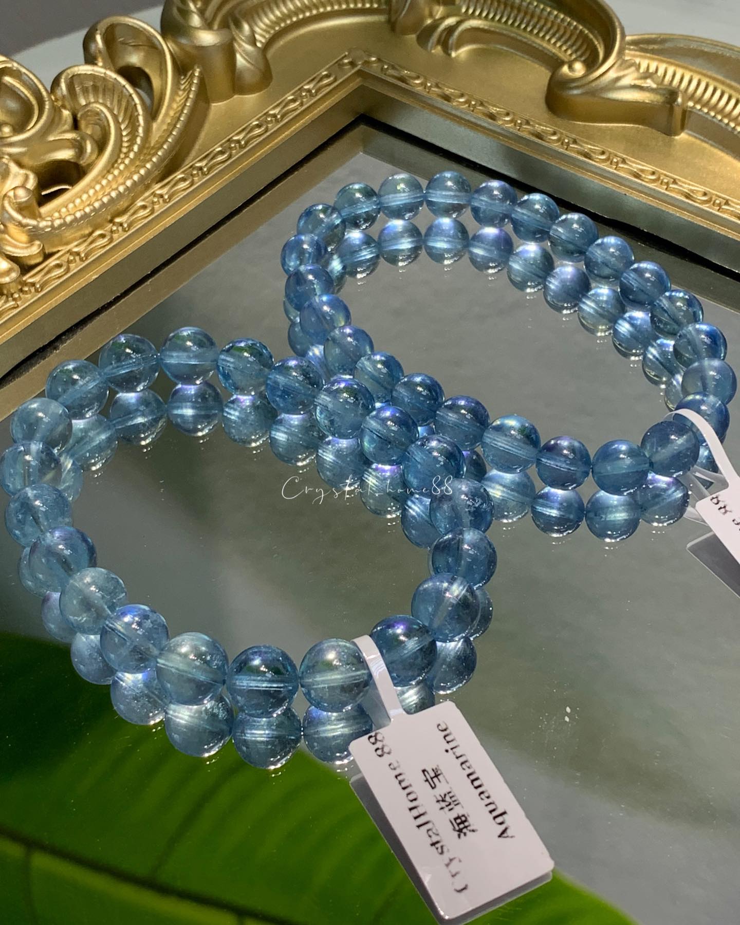 性价比 · 魔鬼蓝海蓝宝 Aquamarine(A25)