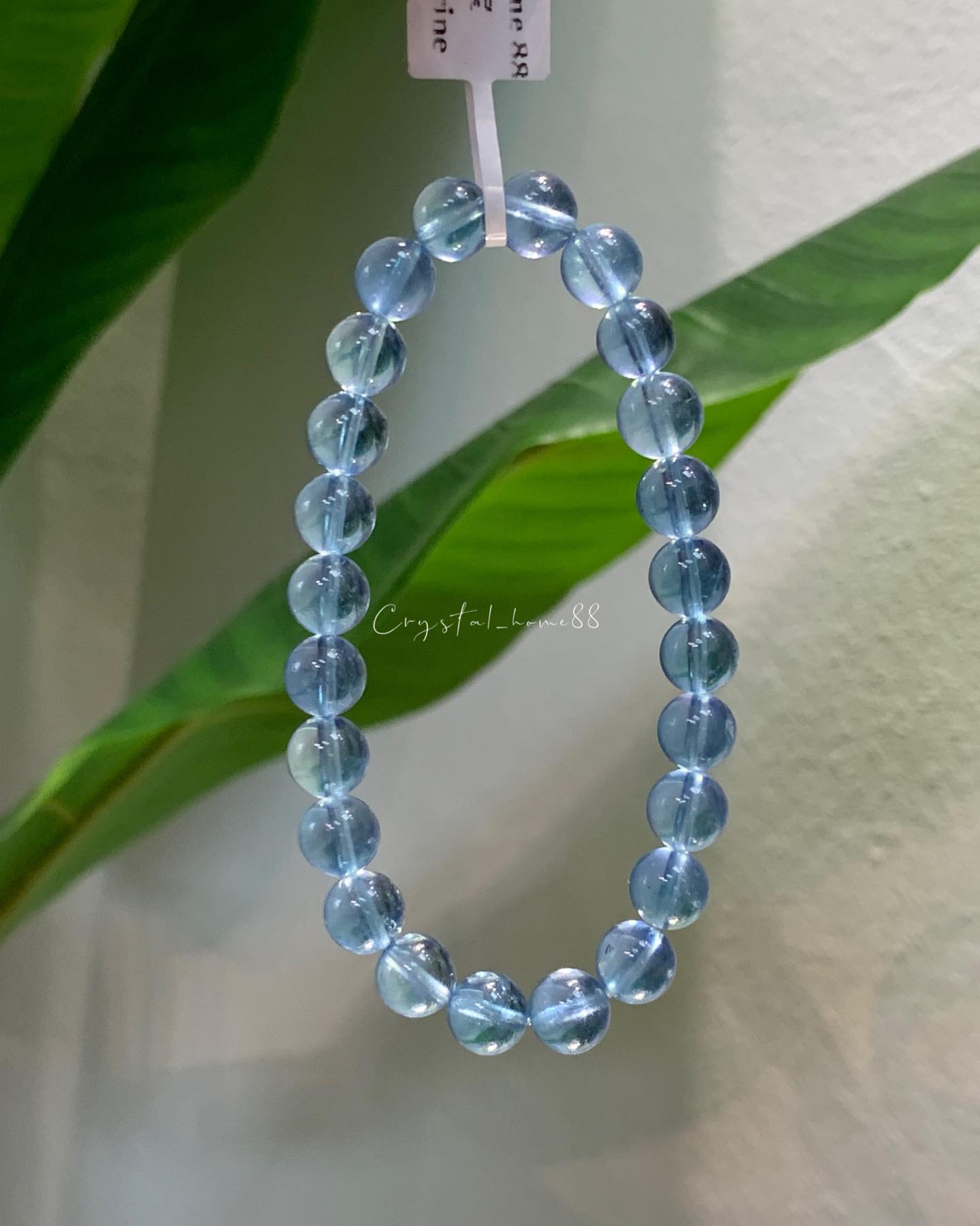 性价比 · 魔鬼蓝海蓝宝 Aquamarine(A25)