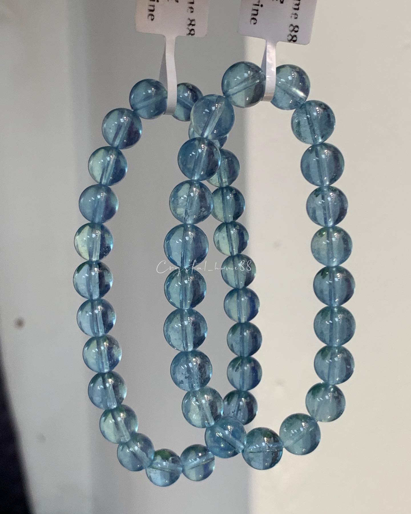 性价比 · 魔鬼蓝海蓝宝 Aquamarine(A25)