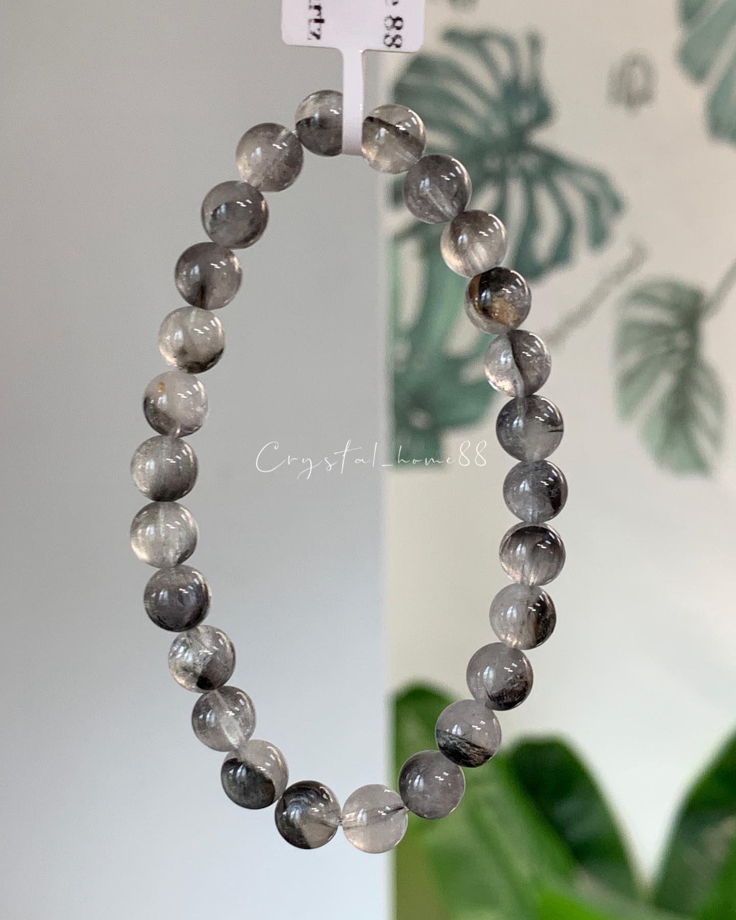 黑银钛 Brookite Quartz(B15)