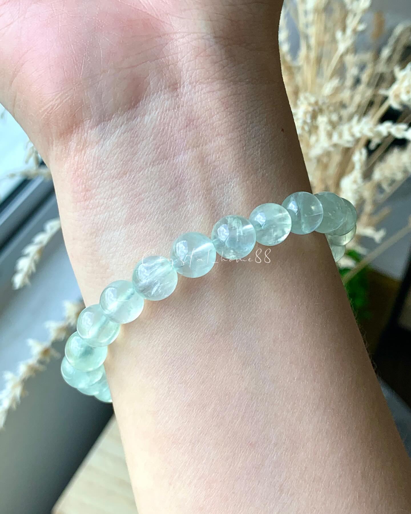 透体葡萄石 Prehnite(P42)