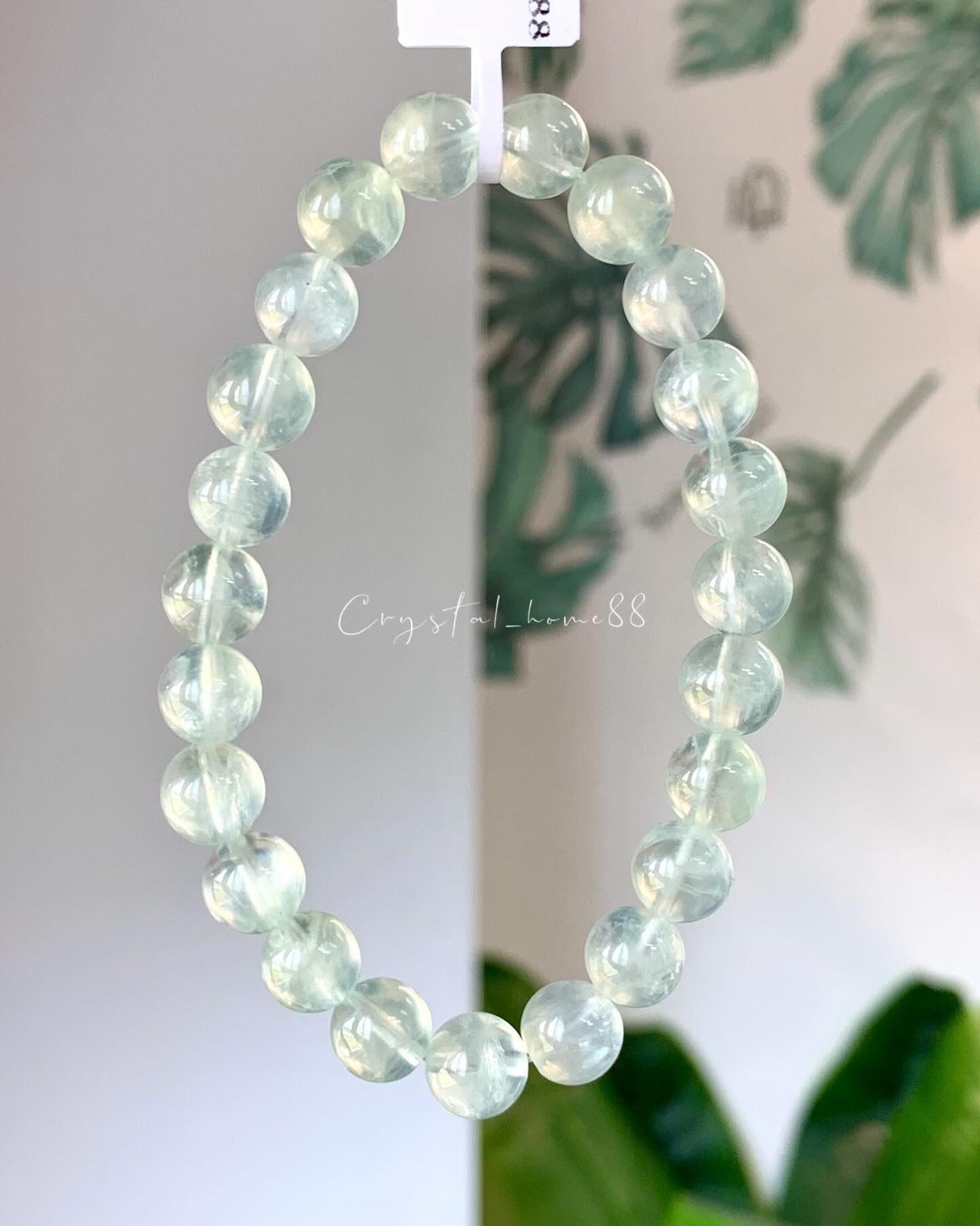 透体葡萄石 Prehnite(P42)