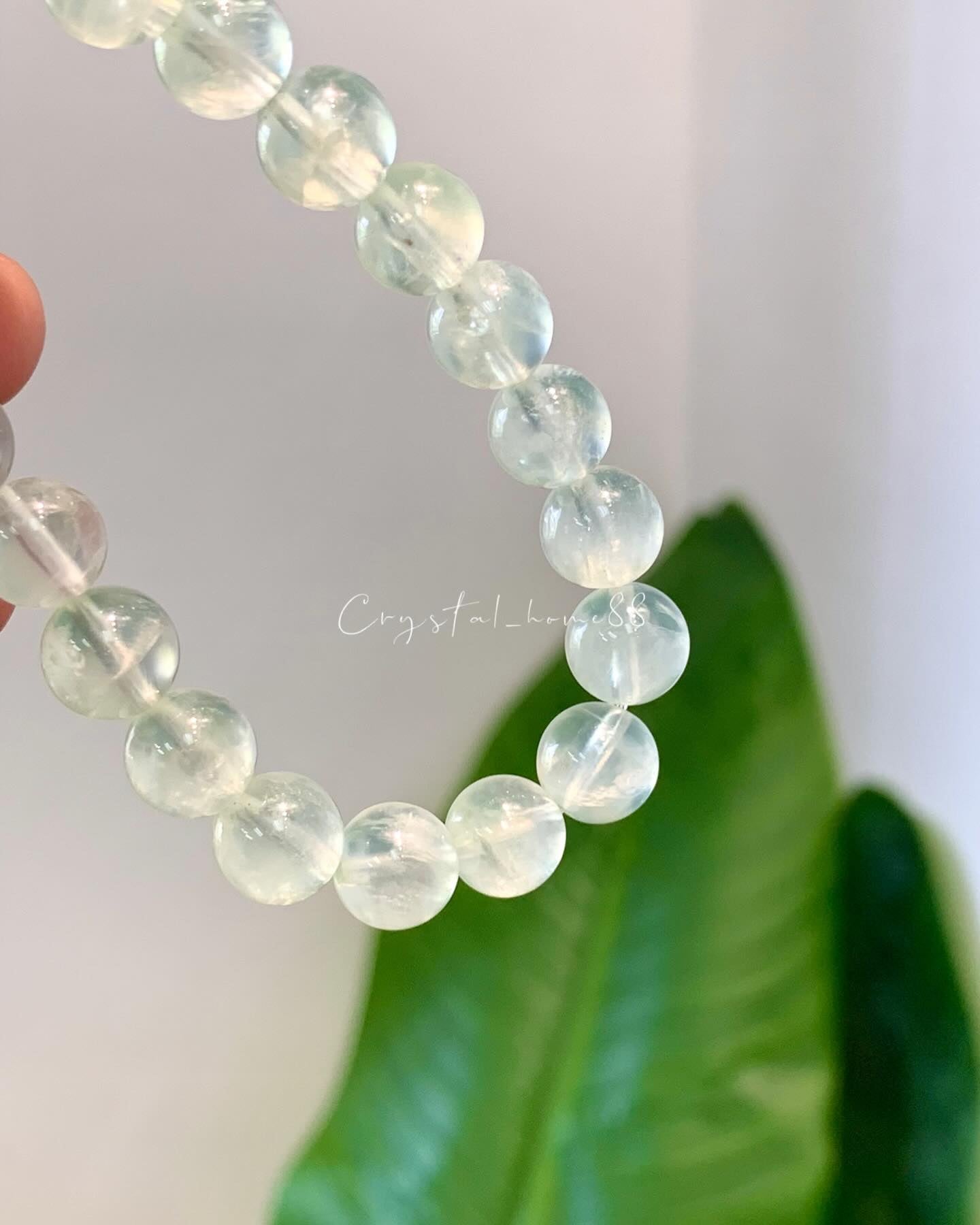 透体葡萄石 Prehnite(P42)