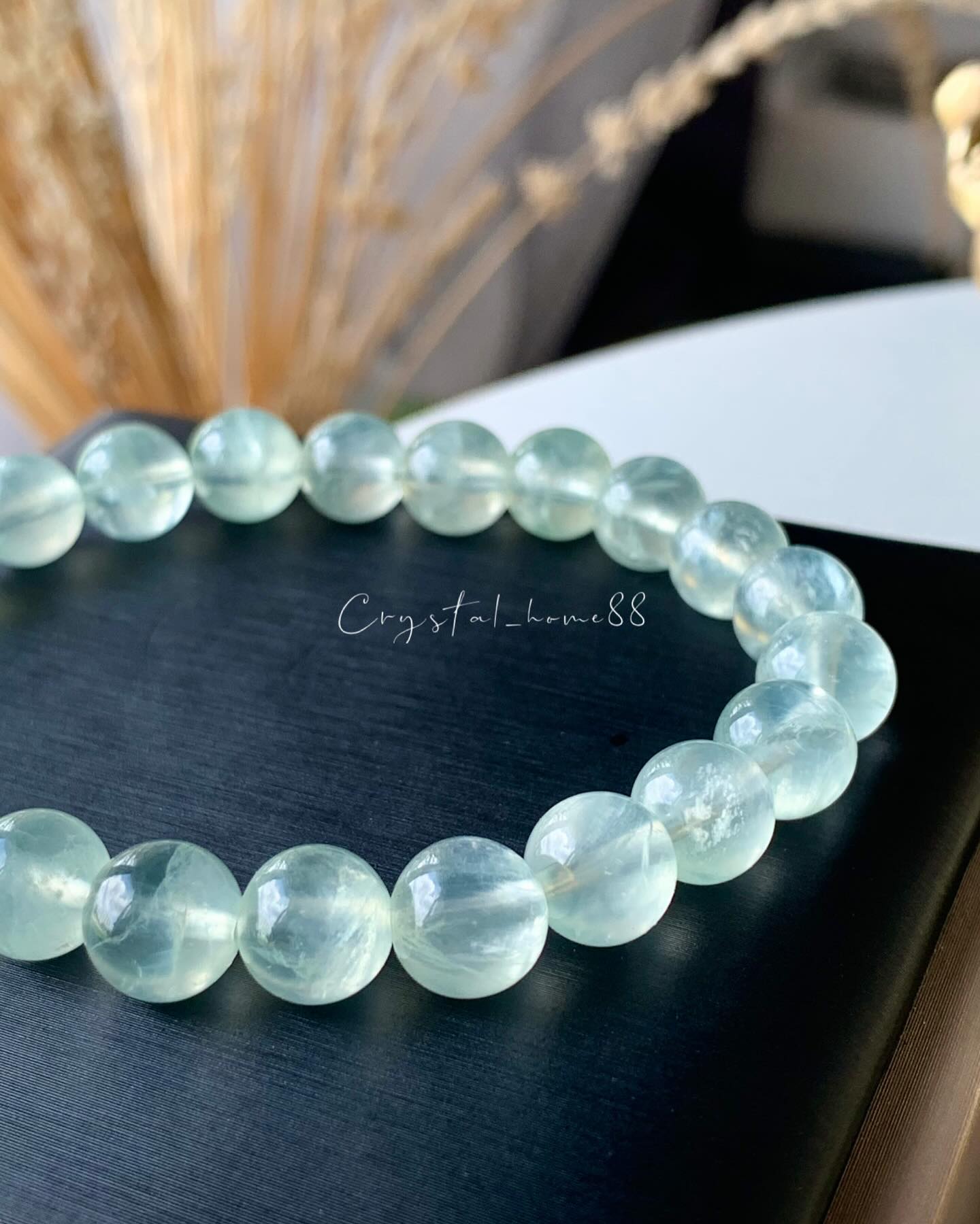 透体葡萄石 Prehnite(P42)