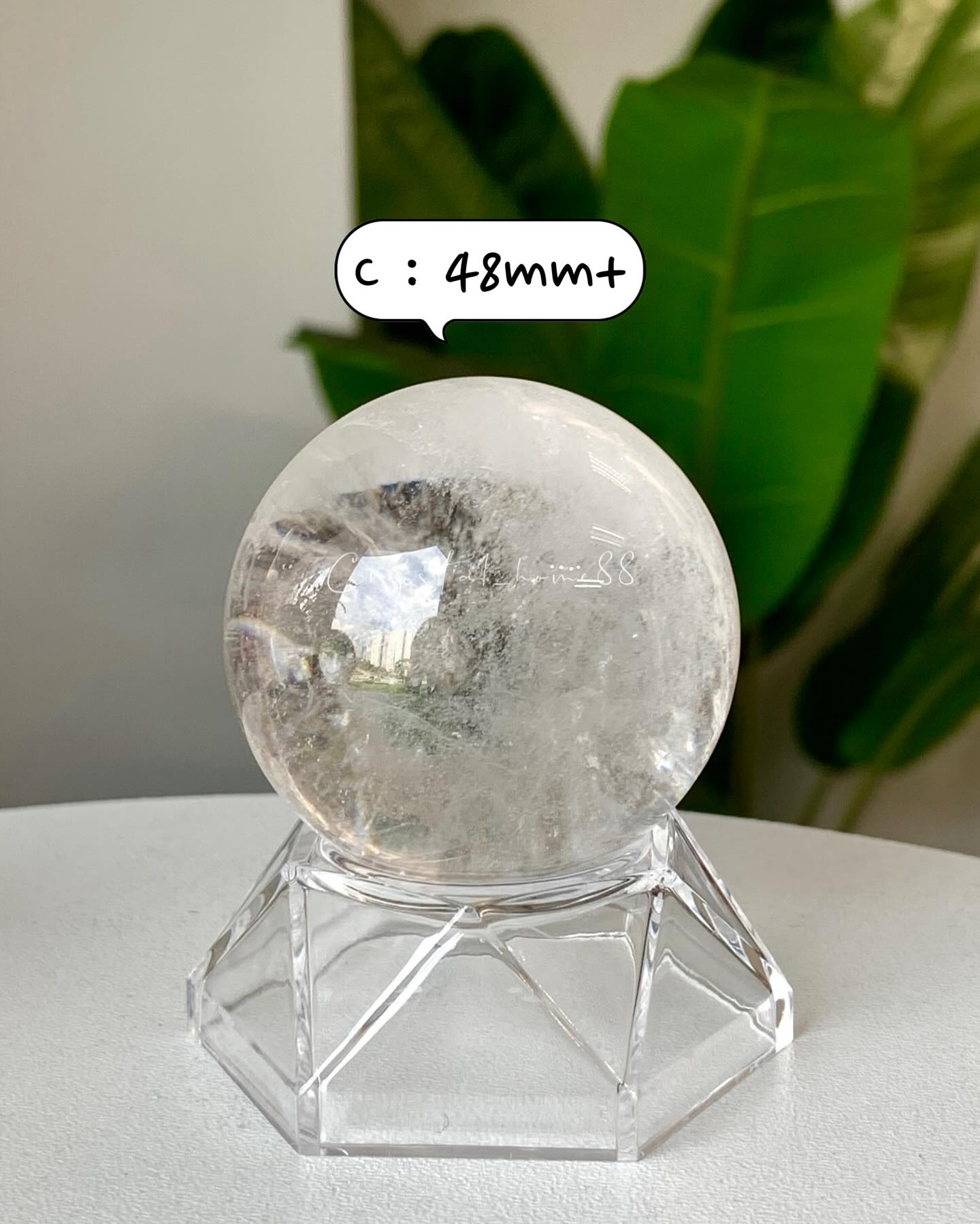 白水晶球 Clear Quartz