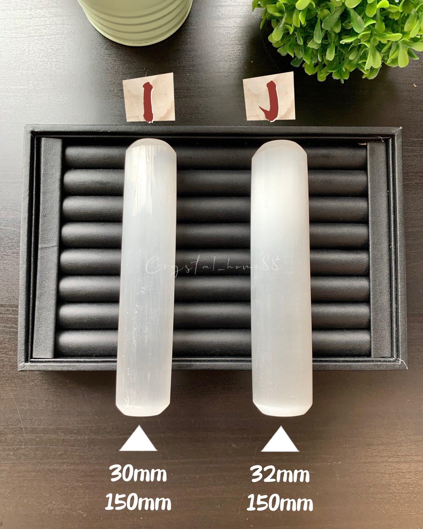 透石膏柱 Selenite