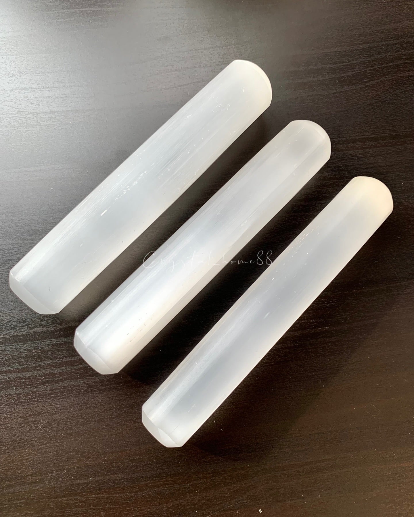 透石膏柱 Selenite