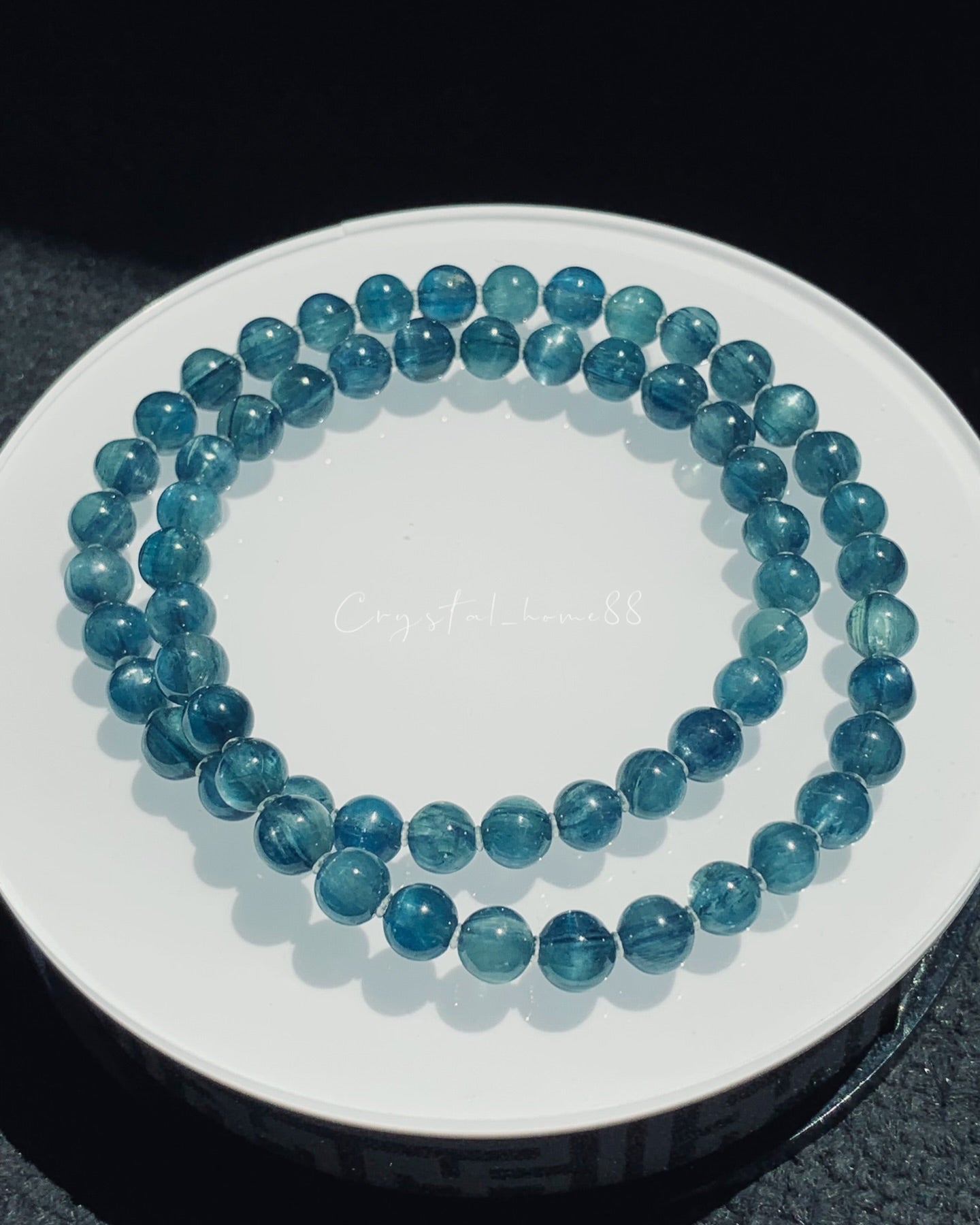 蓝绿晶2圈 Green Sapphire(K04)