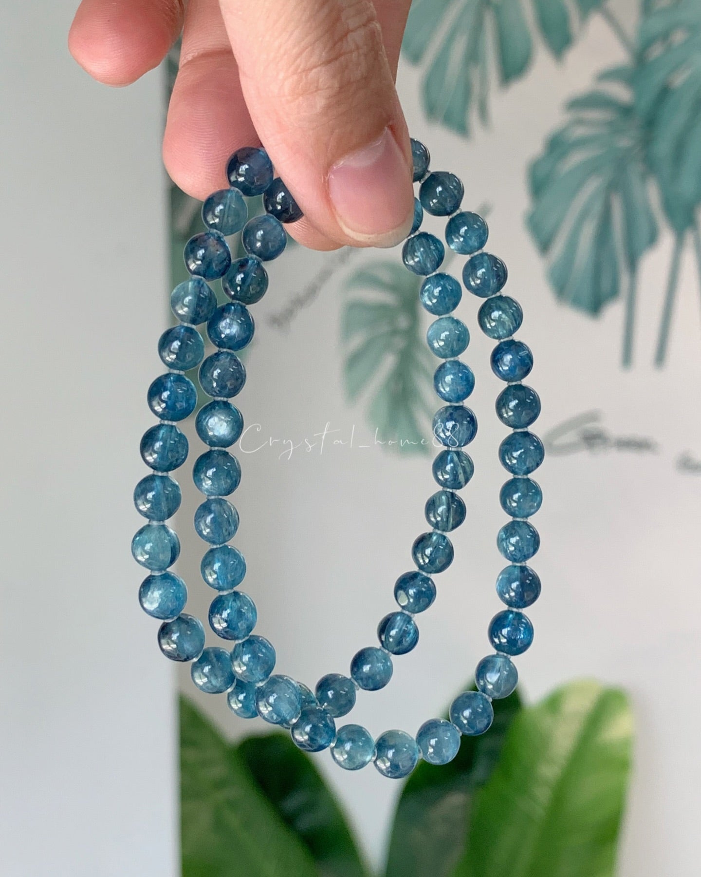 蓝绿晶2圈 Green Sapphire(K04)