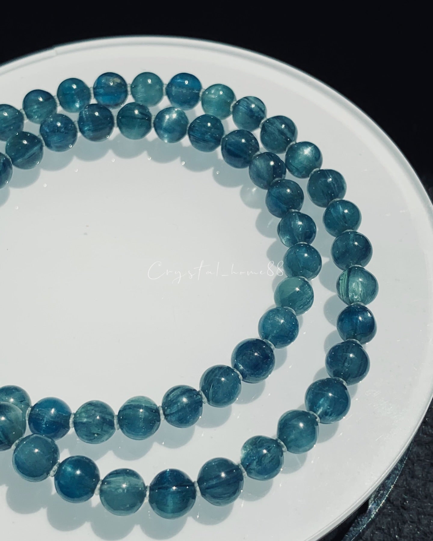 蓝绿晶2圈 Green Sapphire(K04)