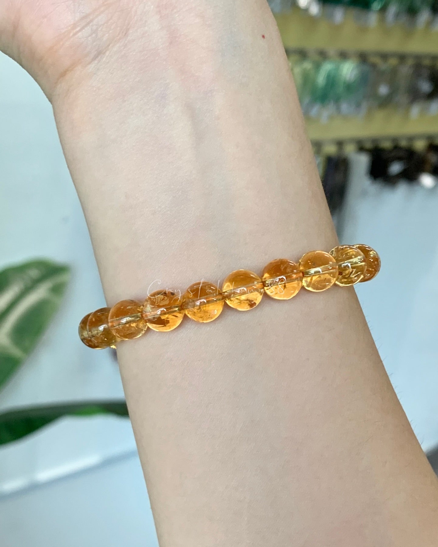 冰种巴西黄水晶 Brazil Citrine(C10)