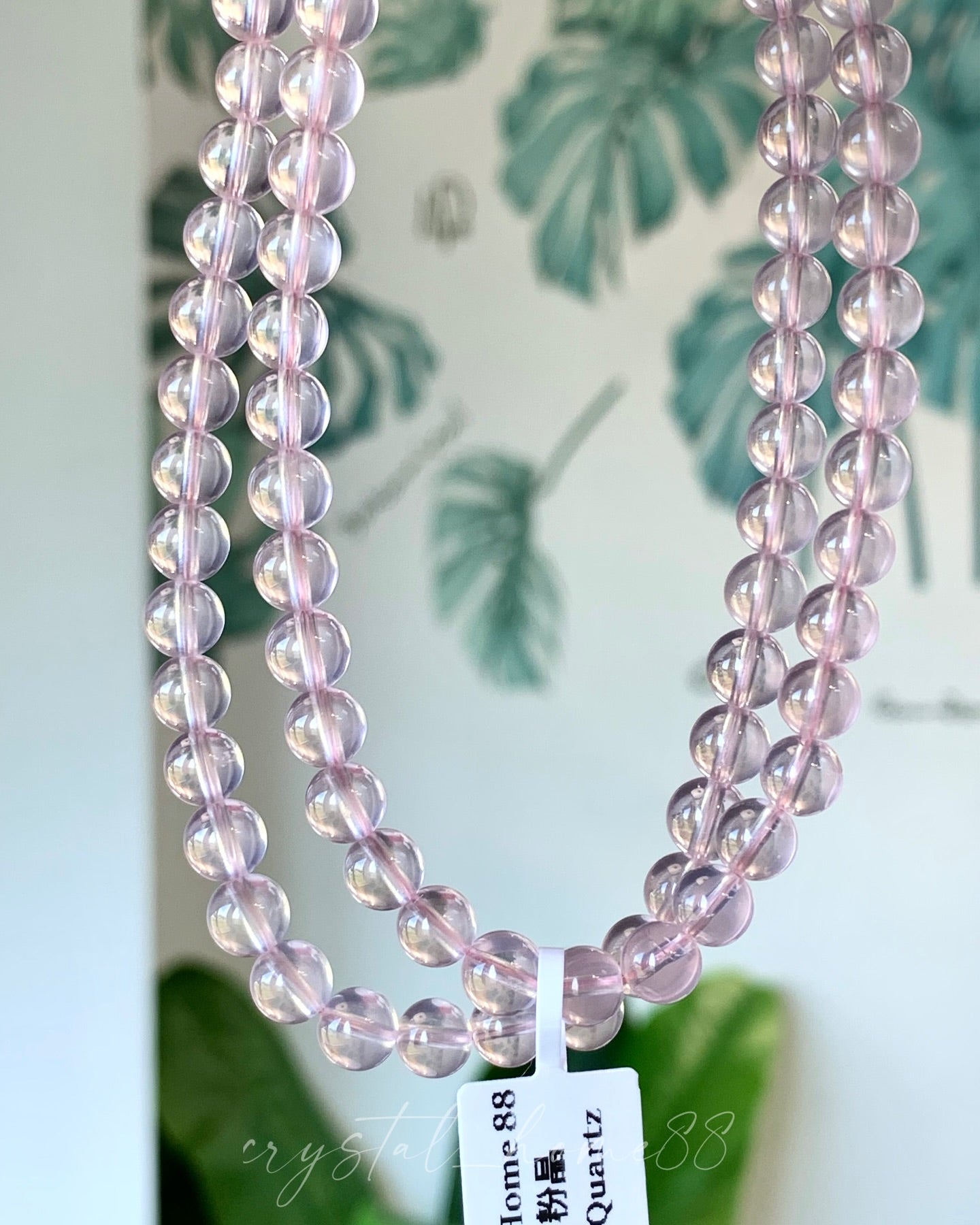 粉晶多圈 Rose Quartz(R23)