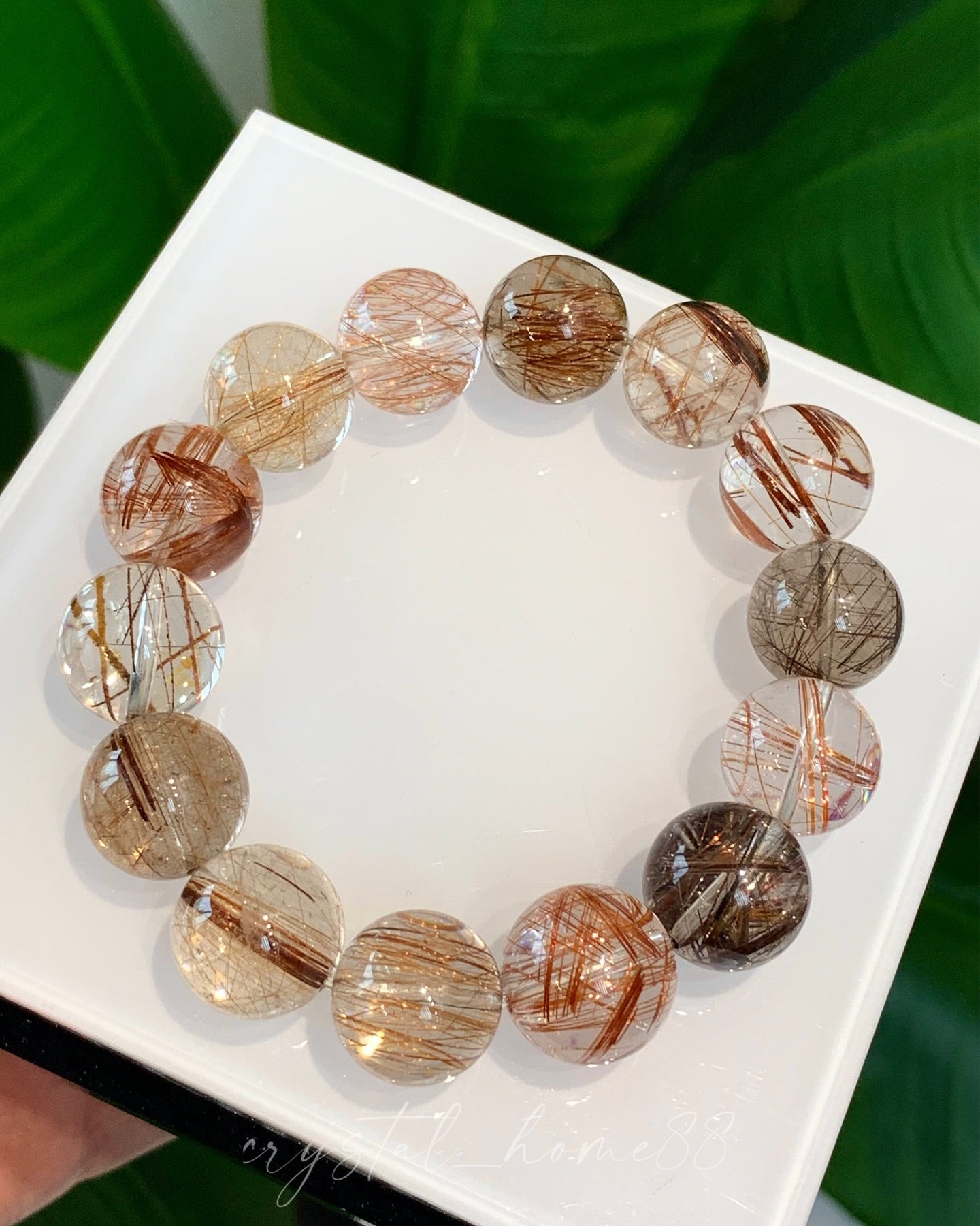 A体红铜发晶 Copper Rutilated Quartz(C24)