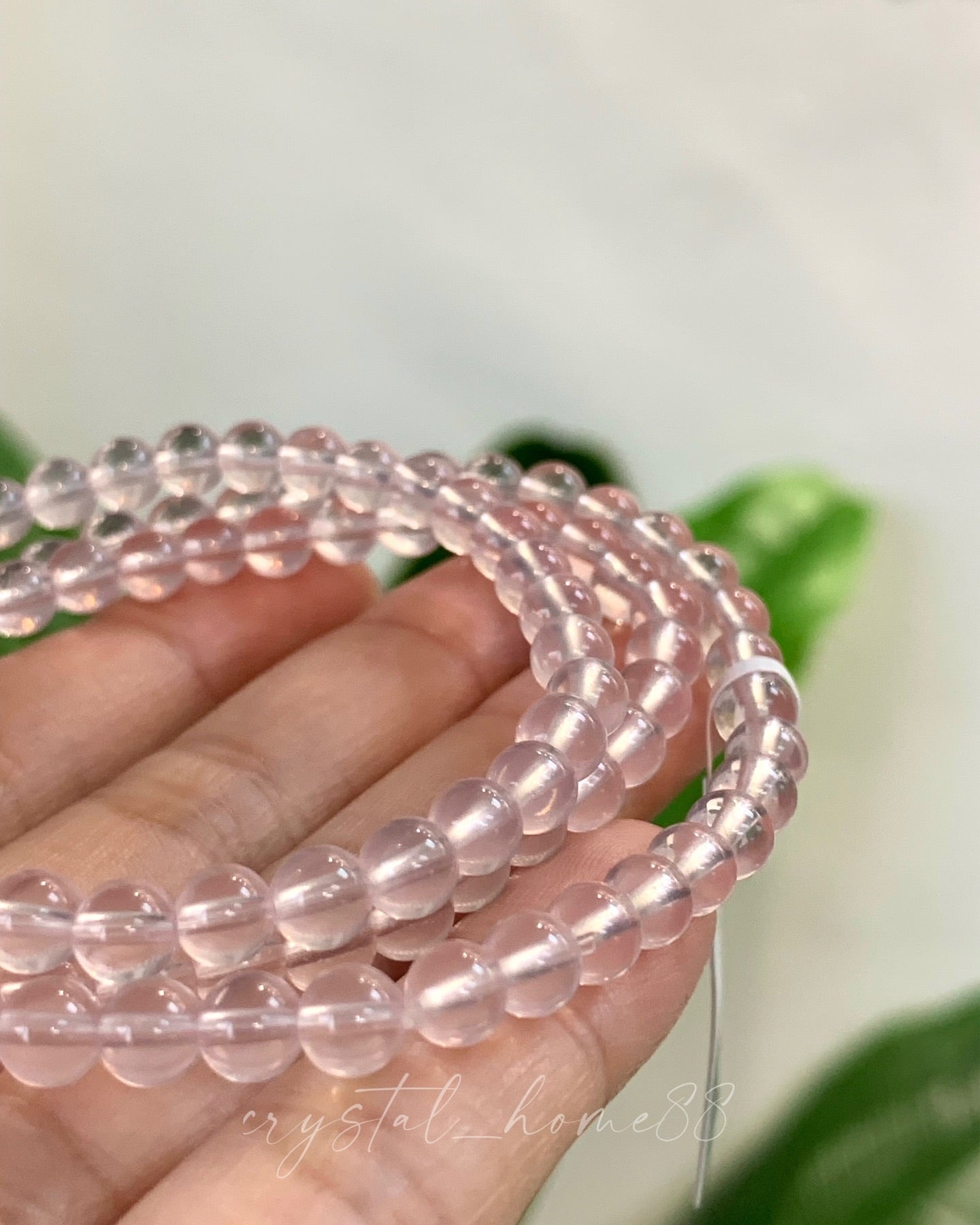 粉晶多圈 Rose Quartz(R22)