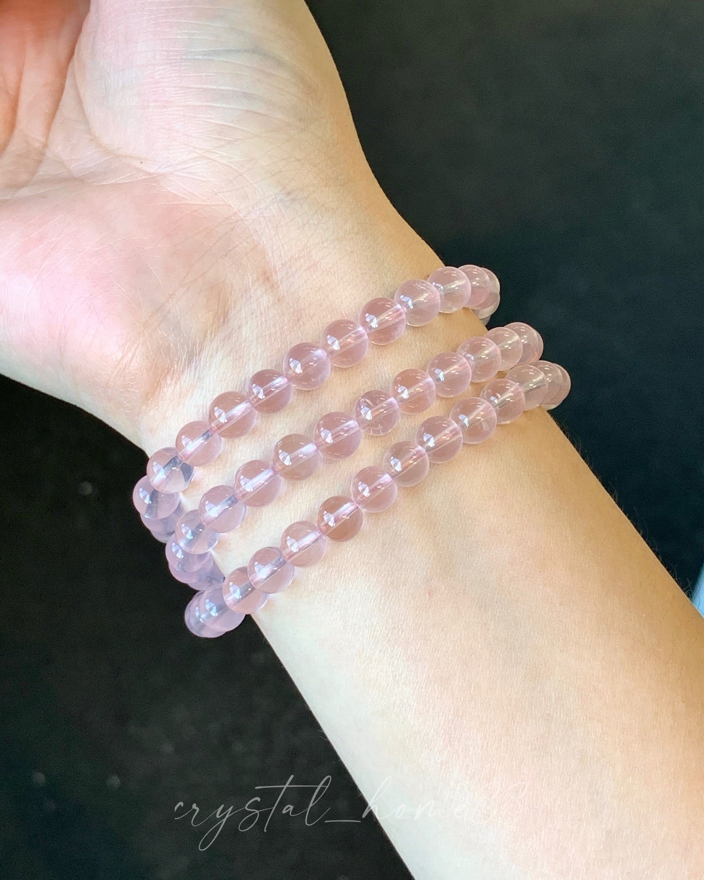 粉晶多圈 Rose Quartz(R23)